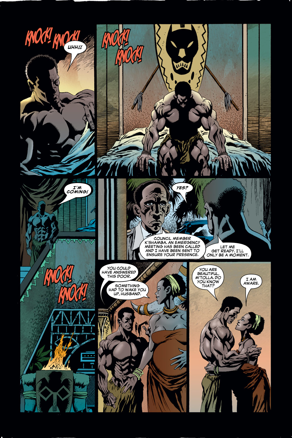Black Panther 2099 issue Full - Page 6