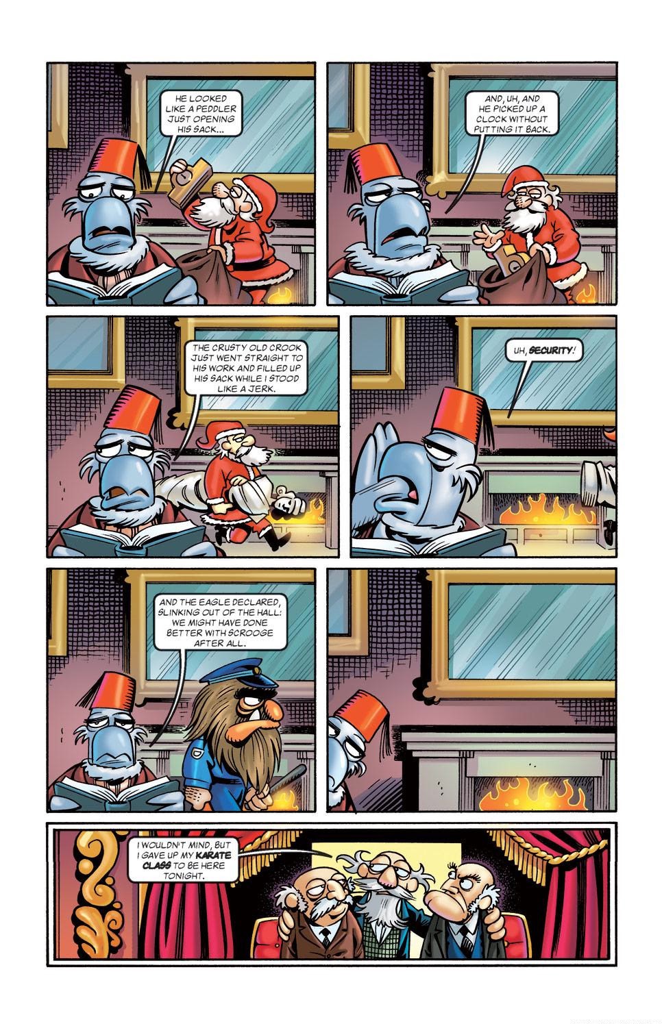 Read online Muppets comic -  Issue #4 - 13