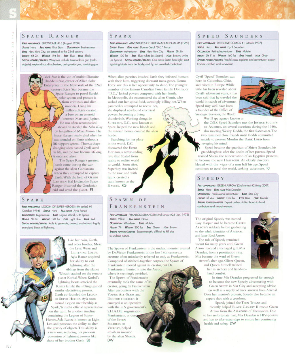 Read online The DC Comics Encyclopedia comic -  Issue # TPB 2 (Part 2) - 68