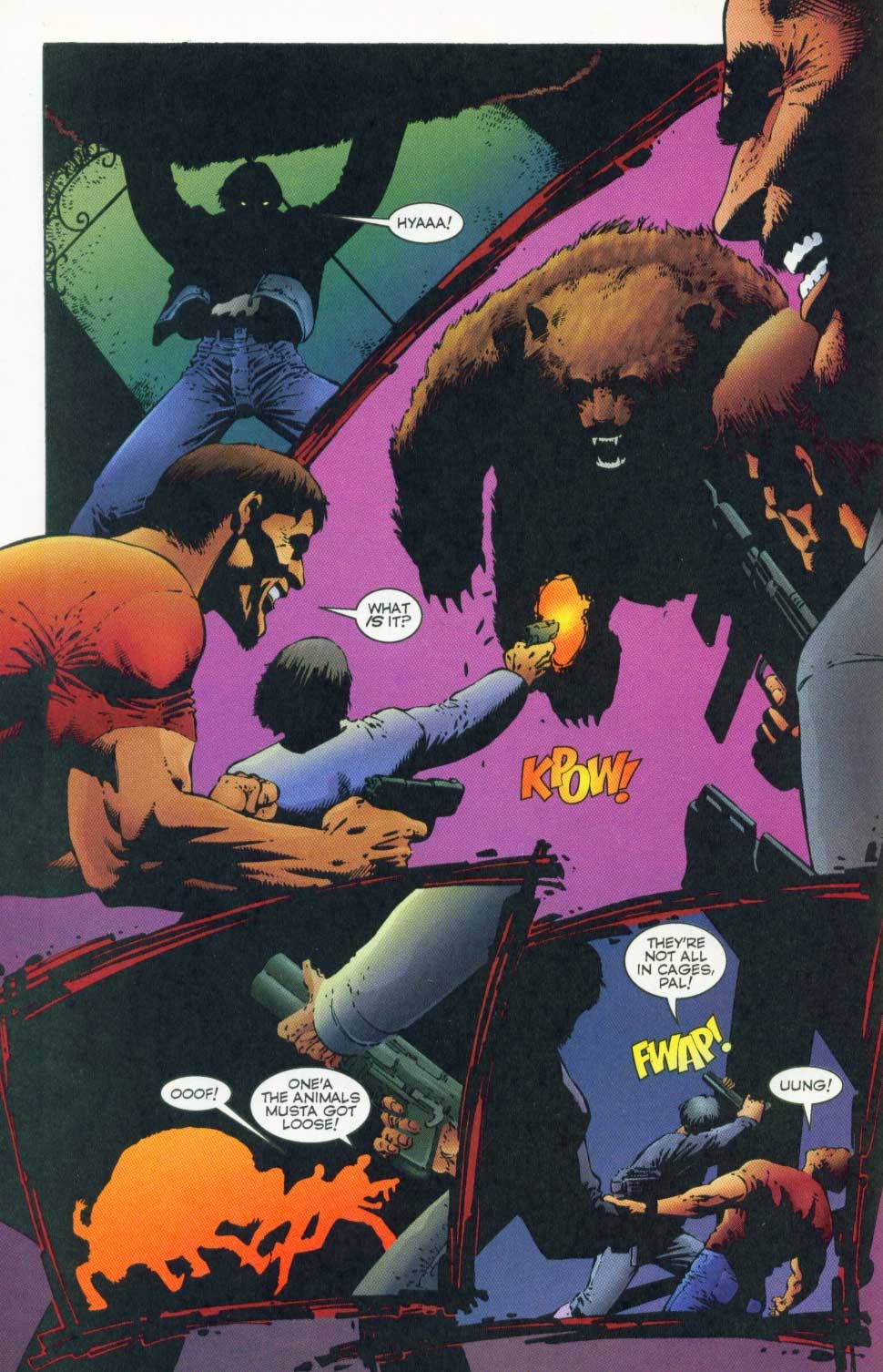 Read online Hazard comic -  Issue #3 - 8