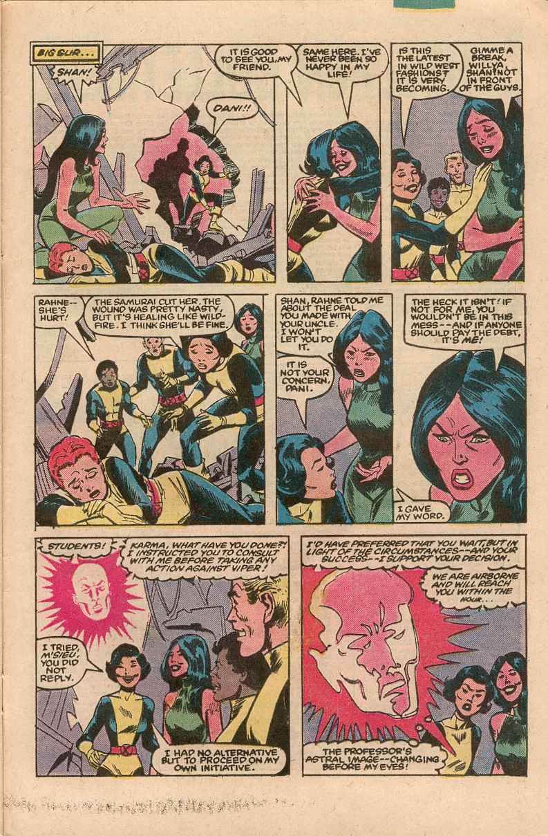 Read online The New Mutants comic -  Issue #6 - 22