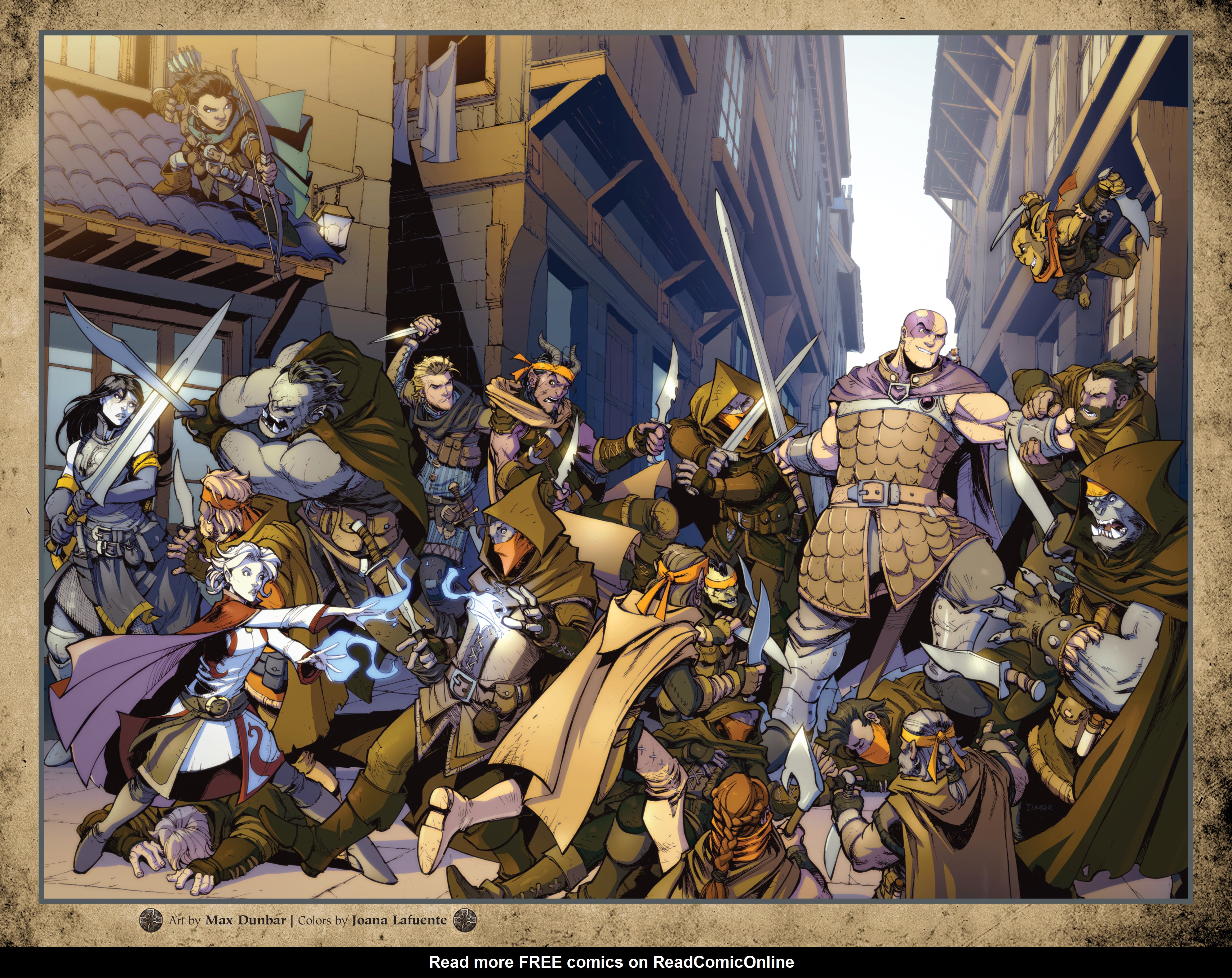 Read online Dungeons & Dragons: Evil At Baldur's Gate comic -  Issue # _TPB - 114