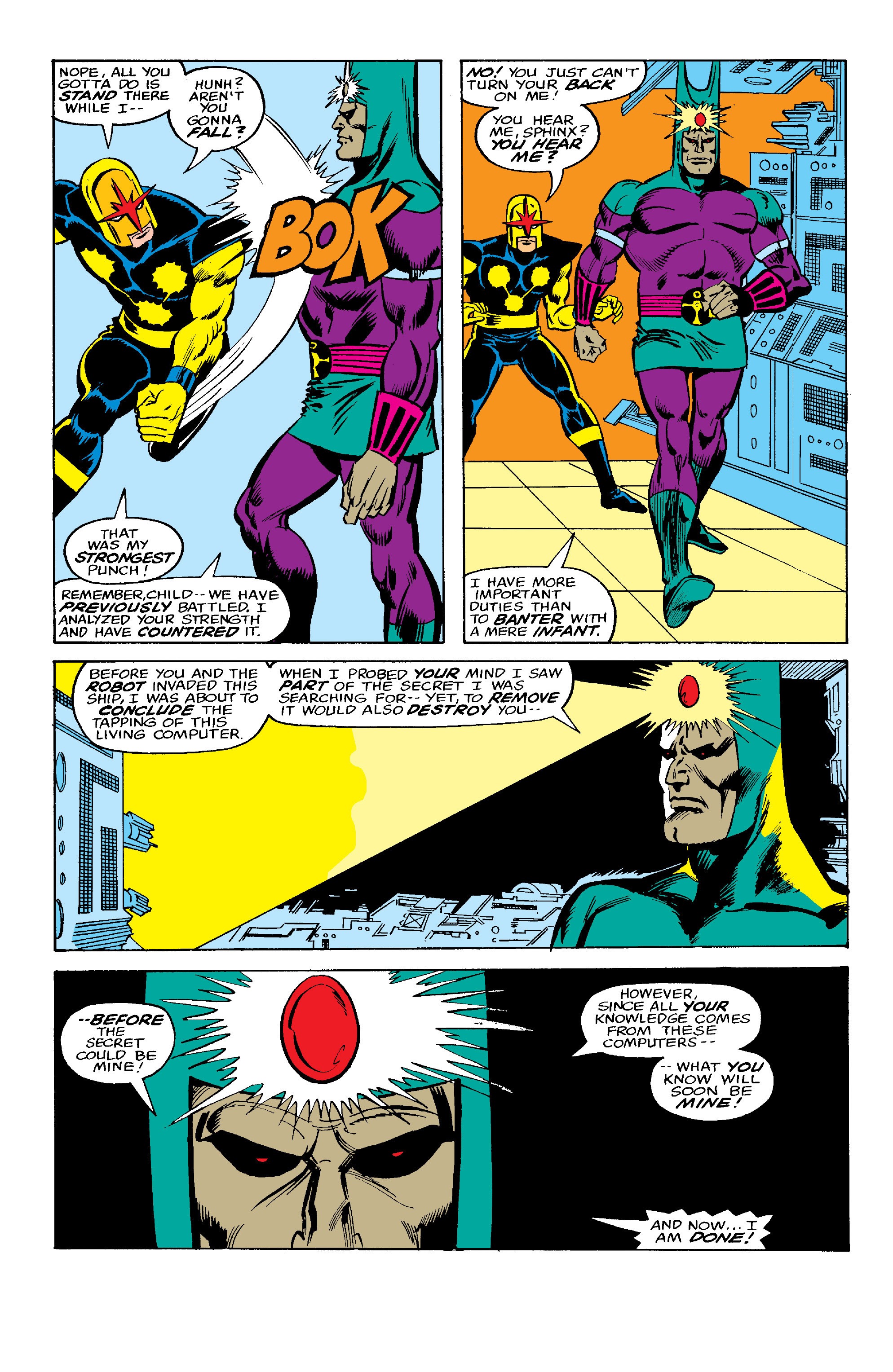 Read online Nova (1976) comic -  Issue #24 - 5