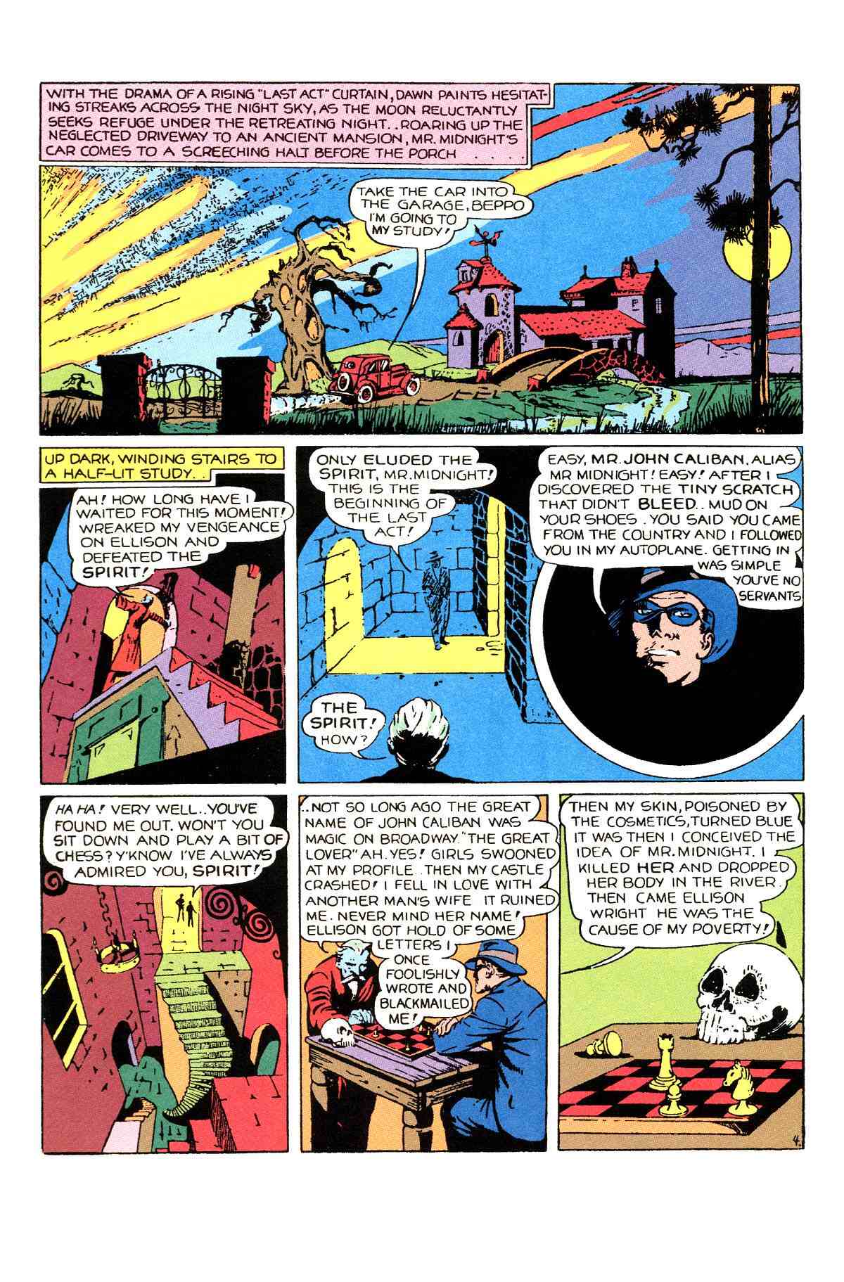 Read online Will Eisner's The Spirit Archives comic -  Issue # TPB 1 (Part 1) - 47