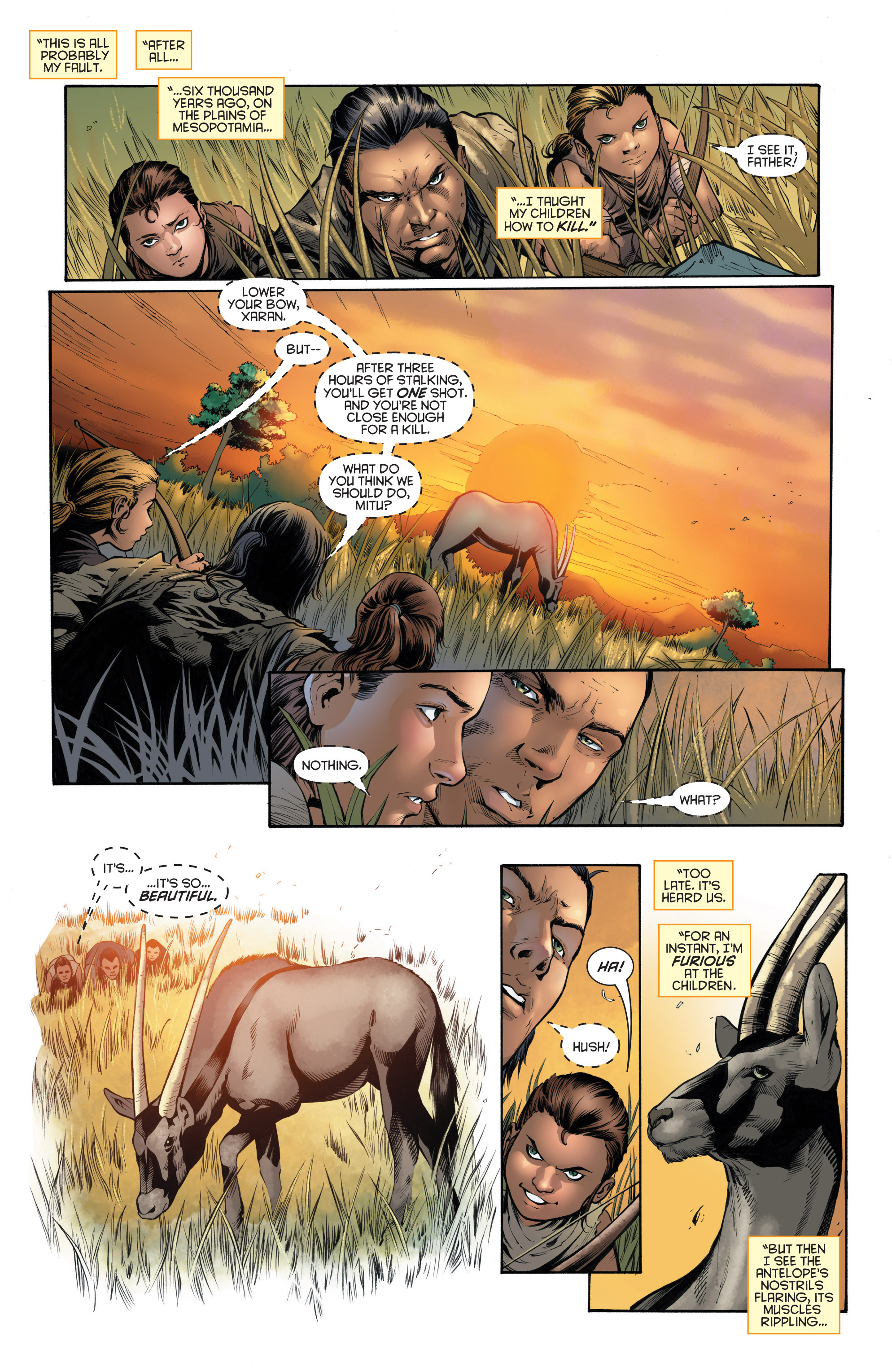 Read online Eternal Warrior comic -  Issue #4 - 3