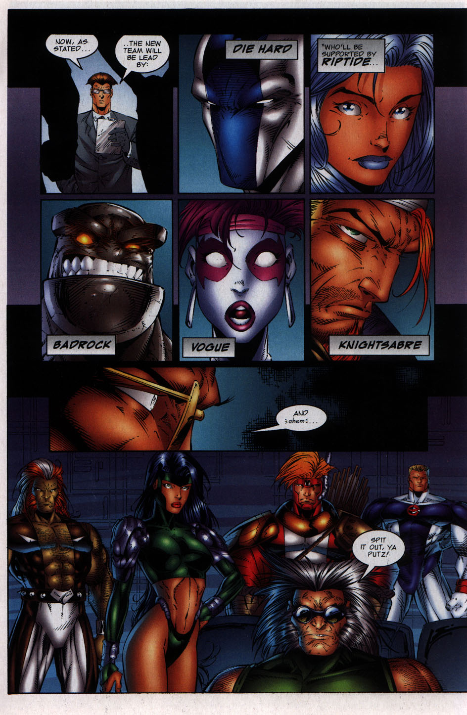 Read online Youngblood (1995) comic -  Issue #2 - 17