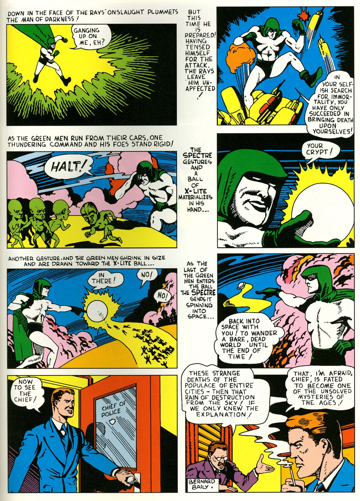 Read online Golden Age Spectre Archives comic -  Issue # TPB (Part 2) - 99