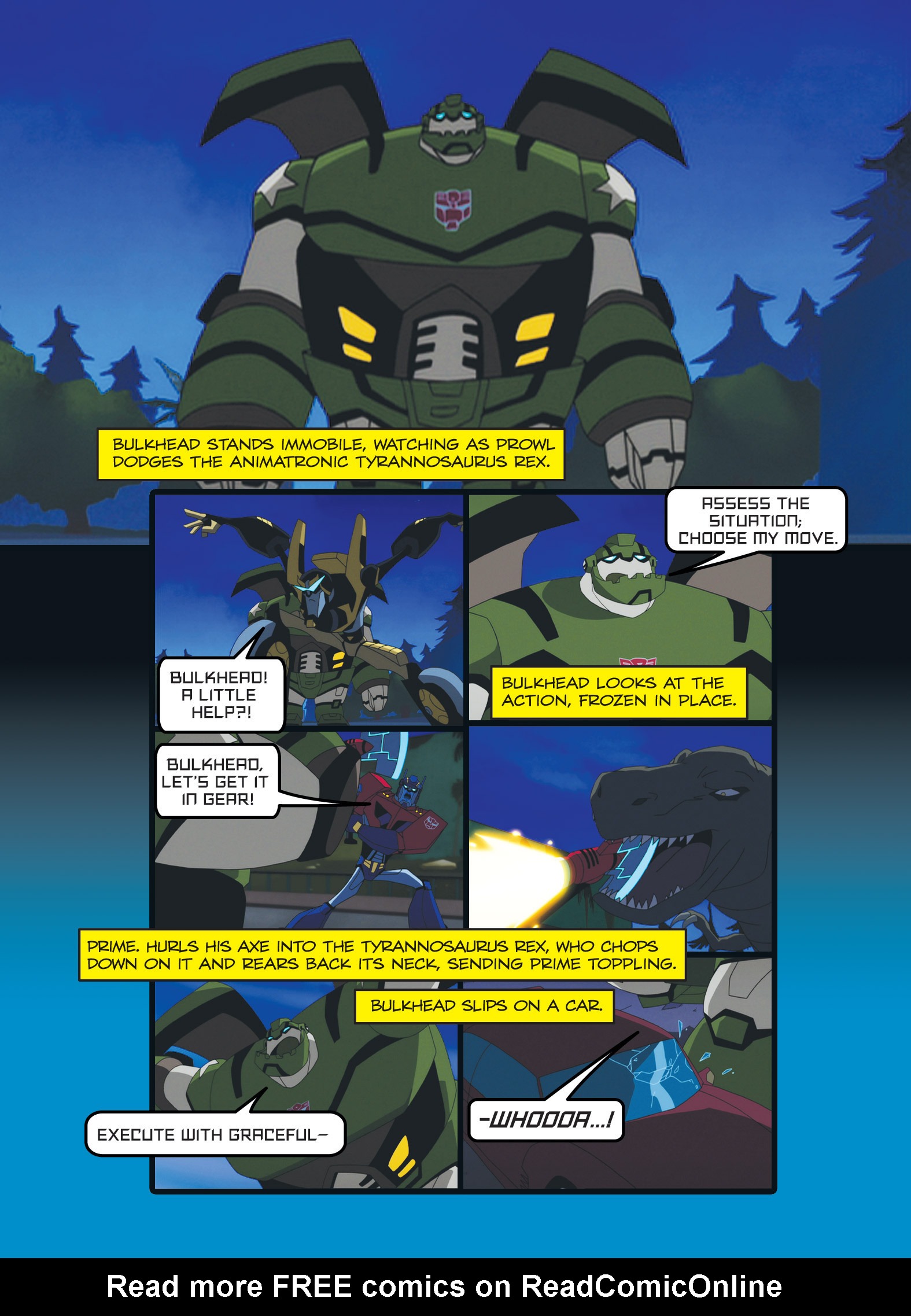Read online Transformers Animated comic -  Issue #2 - 86
