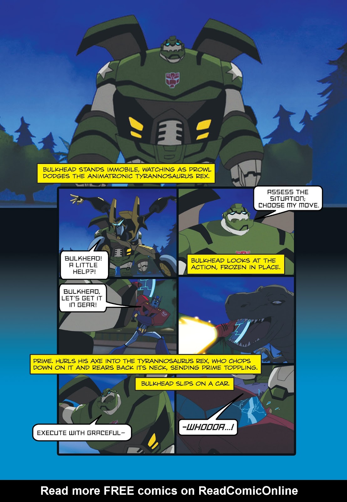 Transformers Animated issue 2 - Page 86