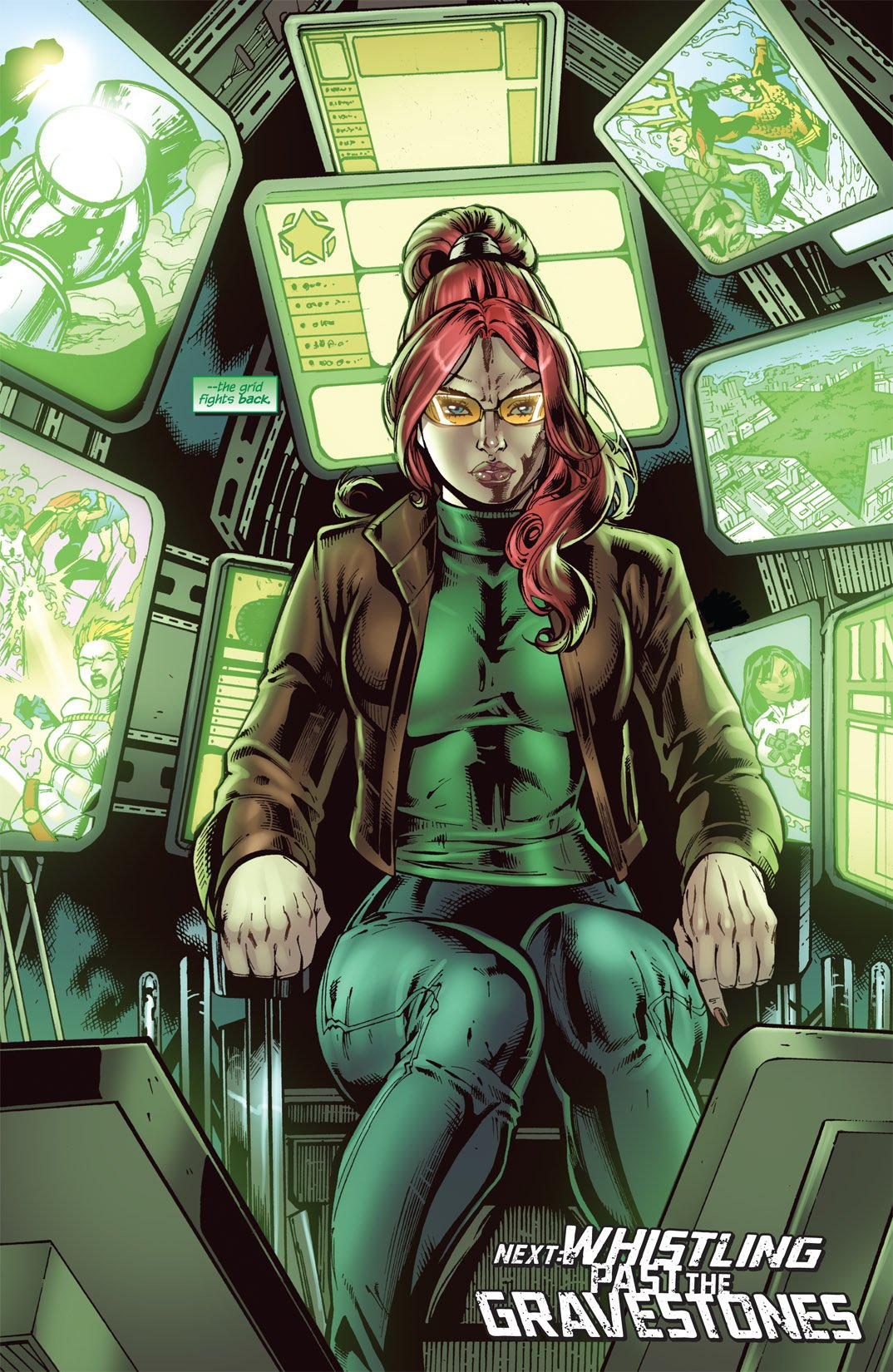Read online Birds of Prey (2010) comic -  Issue #2 - 23