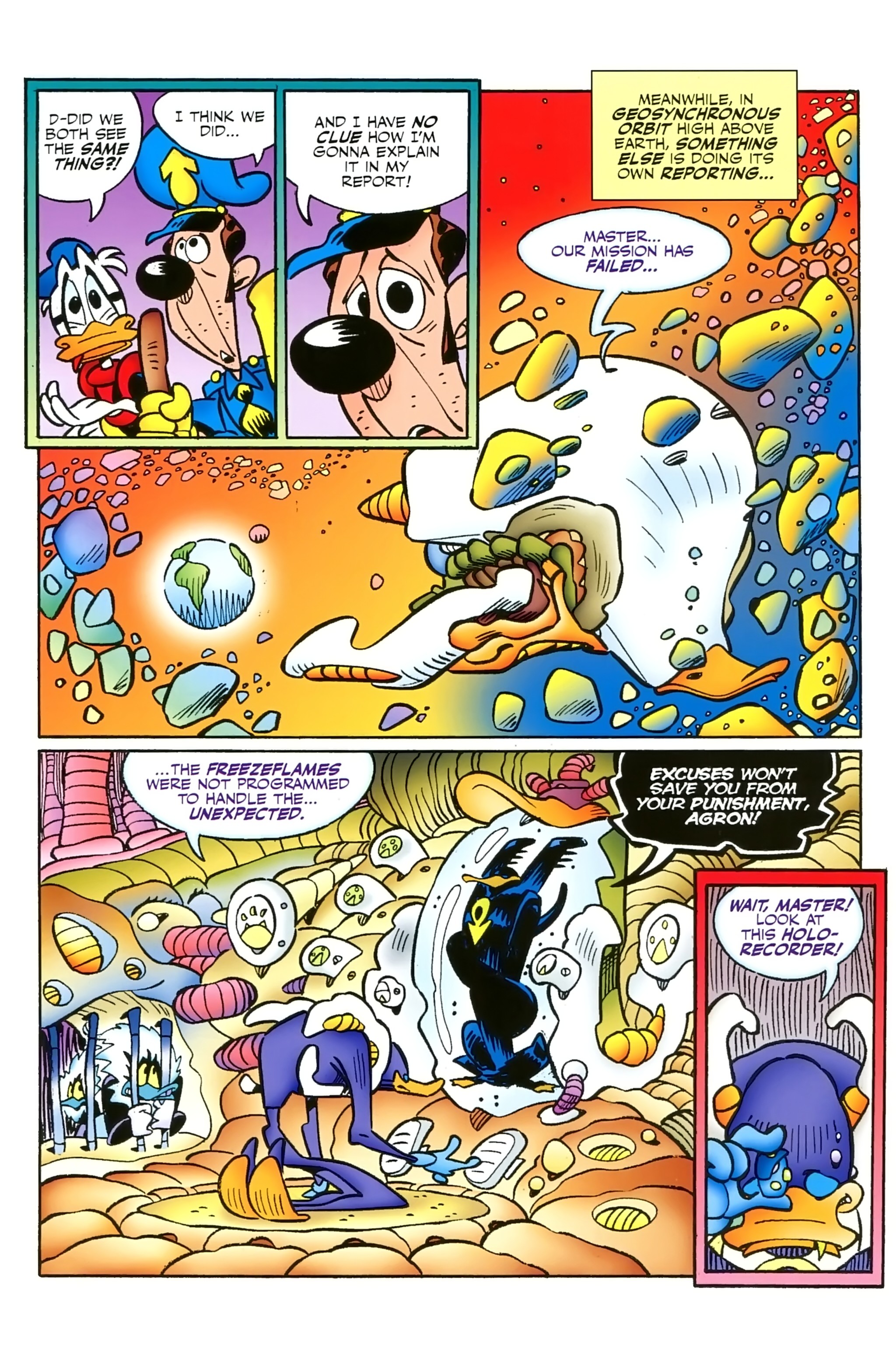 Read online Duck Avenger comic -  Issue #0 - 13