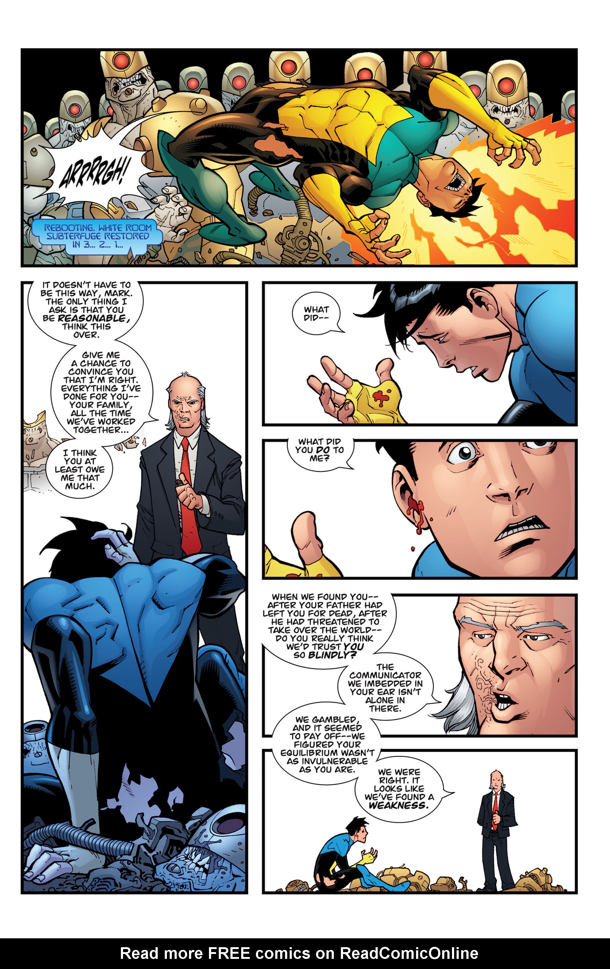 Read online Invincible comic -  Issue # _TPB 10 - Who's the Boss - 53