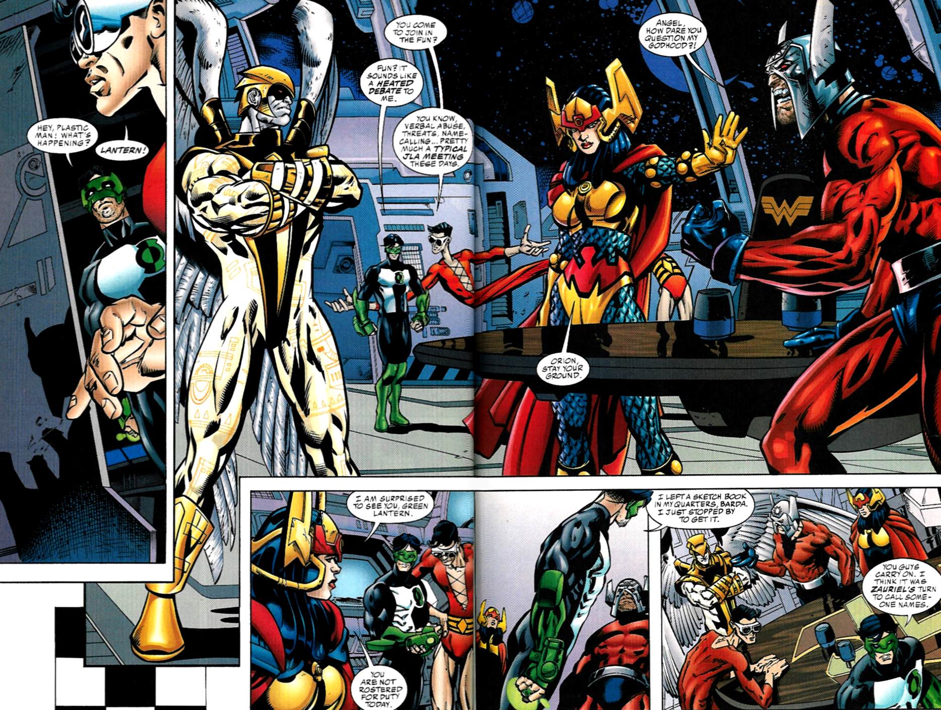 Read online Secret Files & Origins Guide to the DC Universe 2000 comic -  Issue #1 - 26