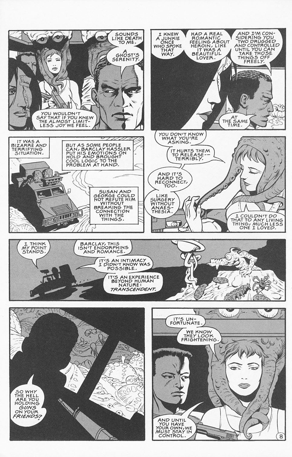 Read online World Below: Deeper And Stranger comic -  Issue #2 - 10
