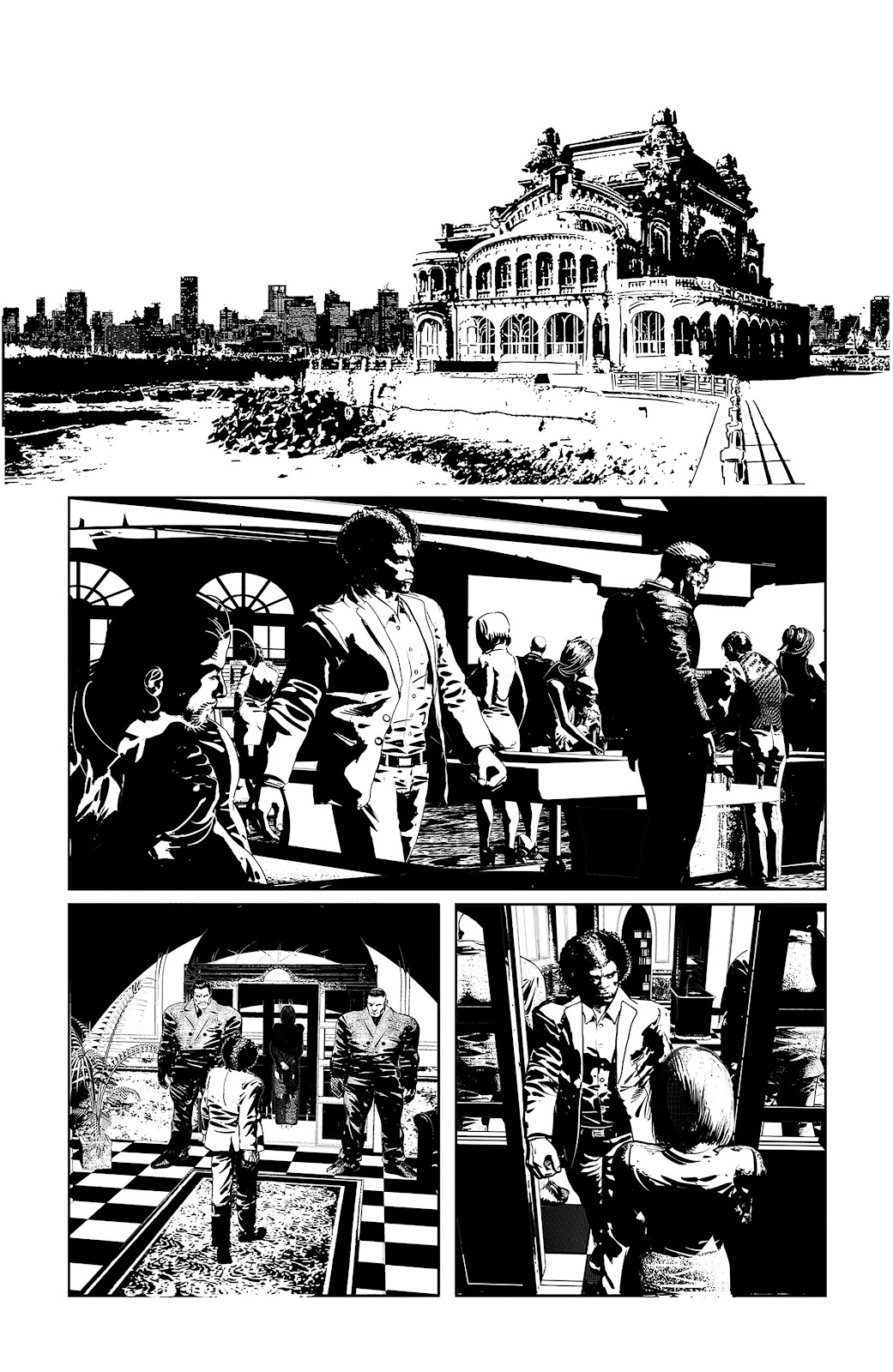 Savage Avengers issue Director's Cut - Page 117