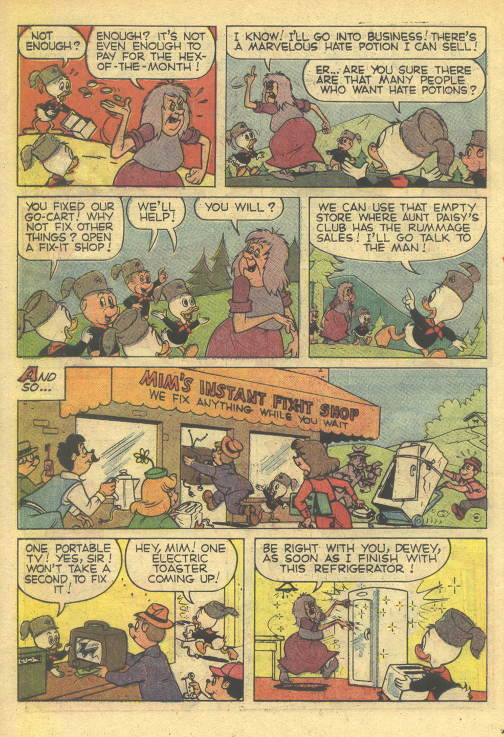 Read online Huey, Dewey, and Louie Junior Woodchucks comic -  Issue #7 - 26