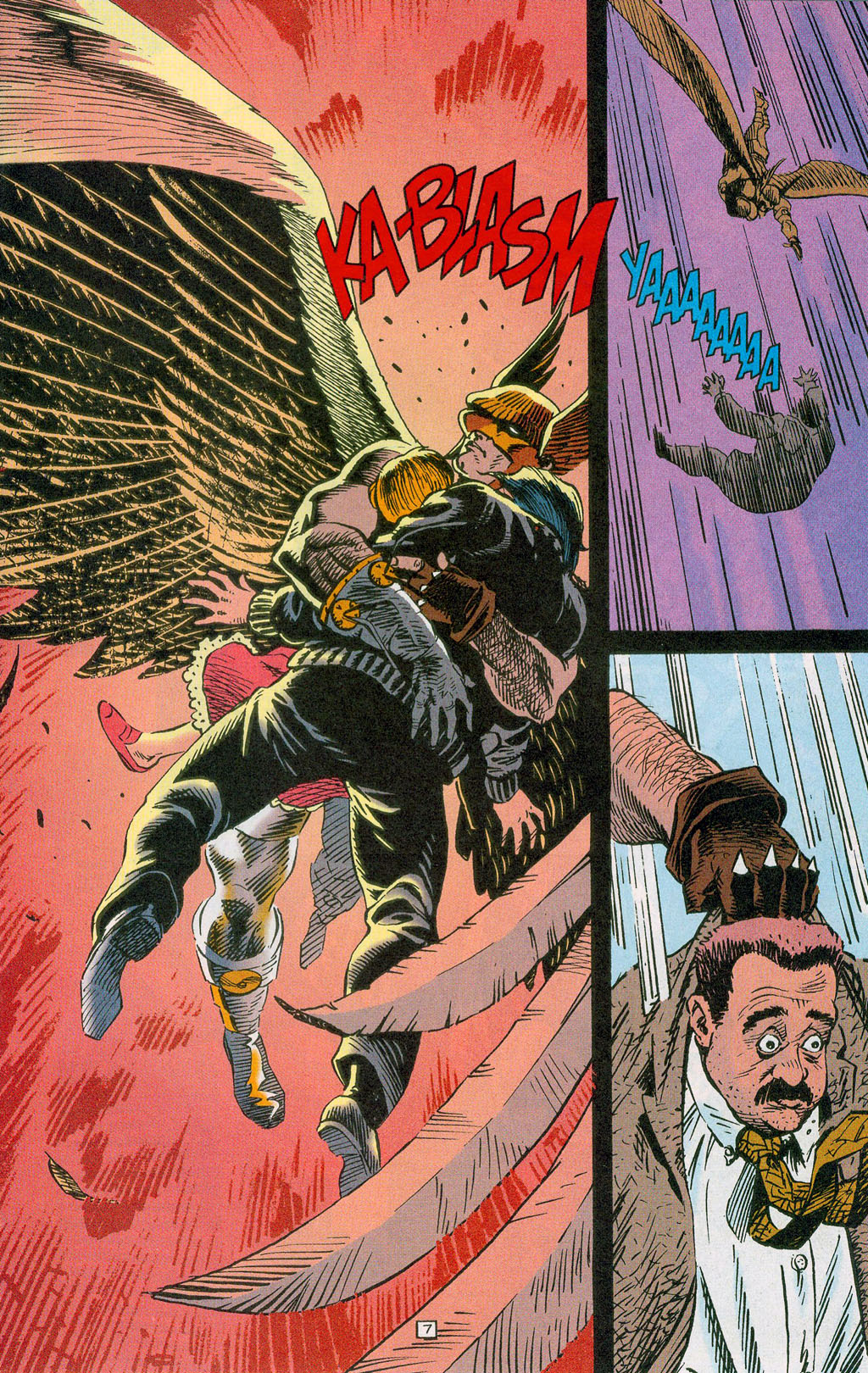 Read online Hawkman (1993) comic -  Issue #24 - 9