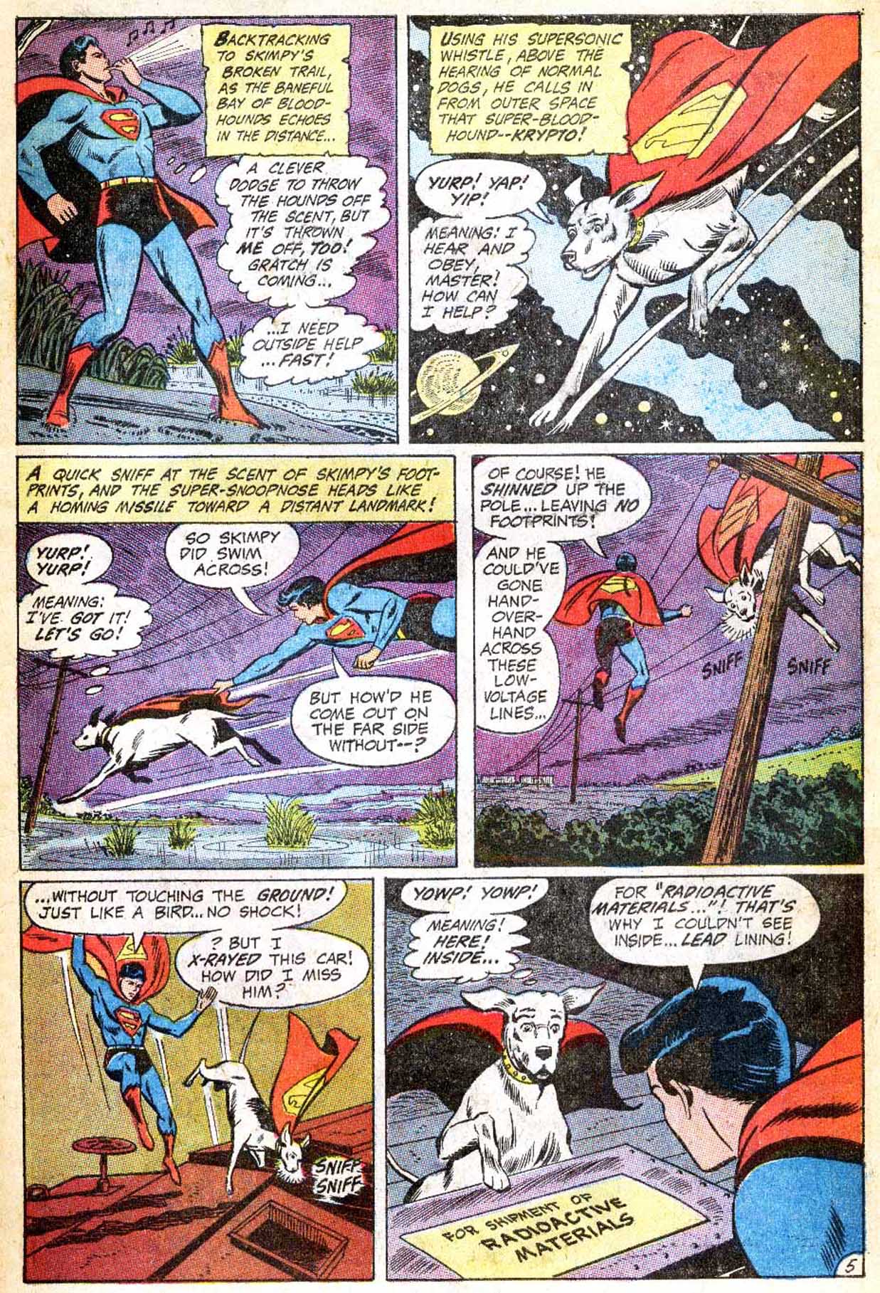 Superboy (1949) 163 Page 5