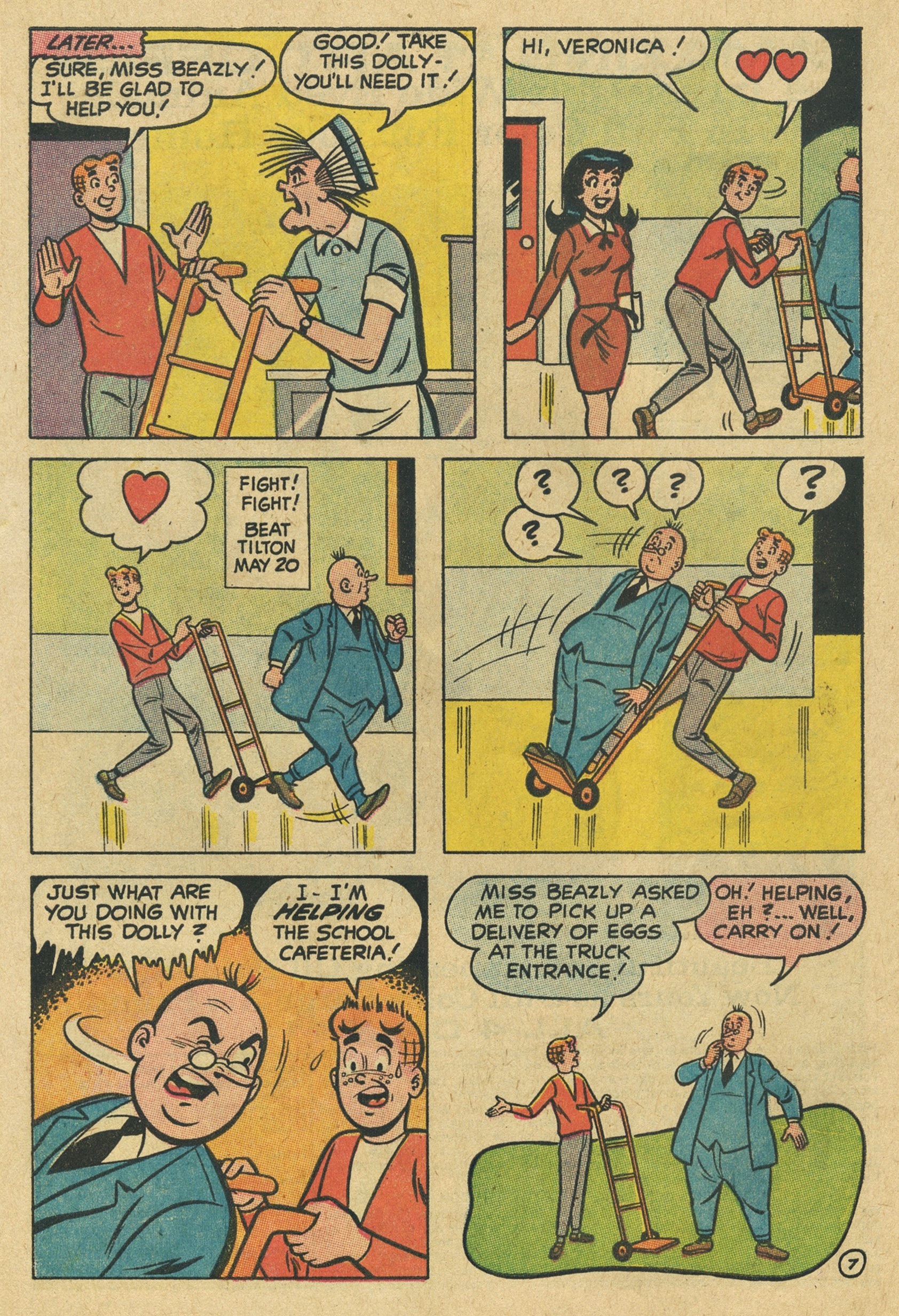 Read online Archie and Me comic -  Issue #28 - 10
