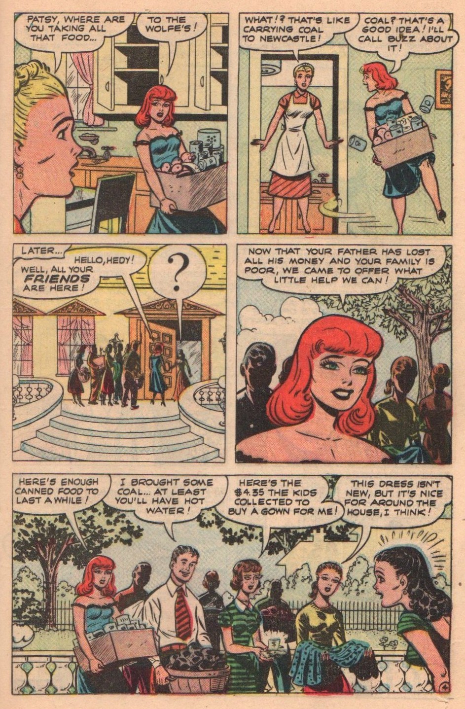 Read online Patsy Walker comic -  Issue #42 - 35