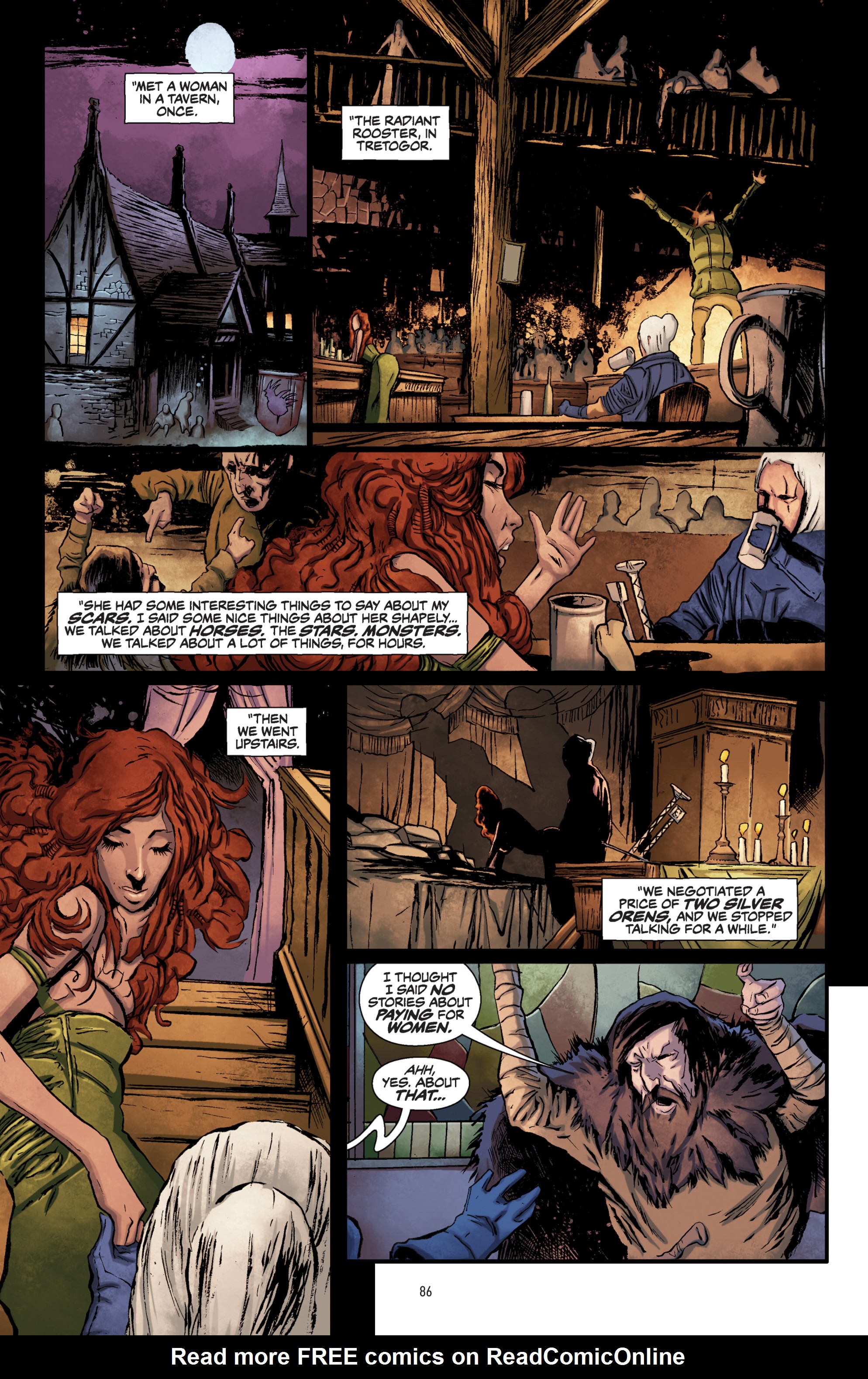 Read online The Witcher Omnibus comic -  Issue # TPB (Part 1) - 84