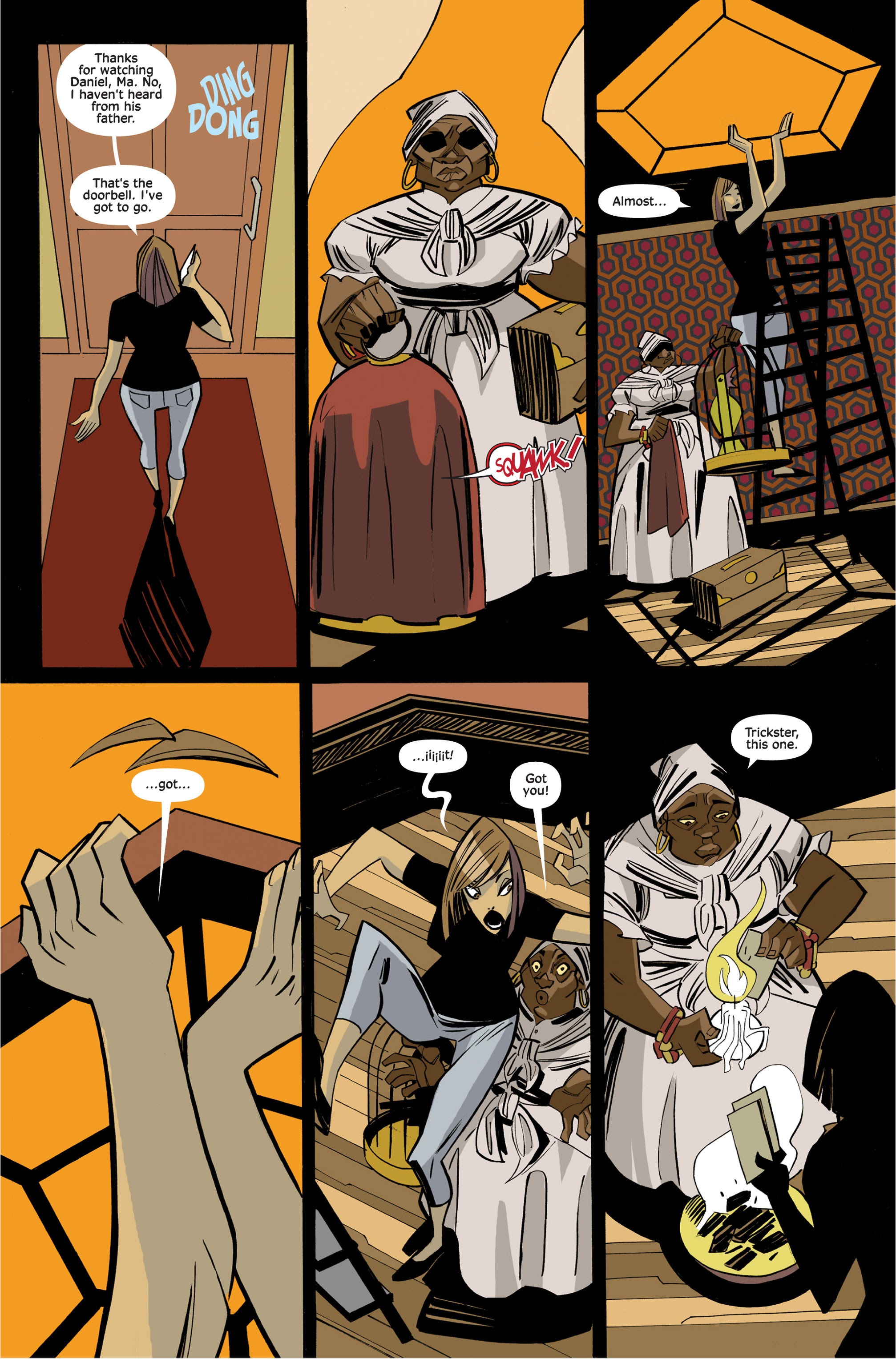 Read online Elder House comic -  Issue #2 - 12