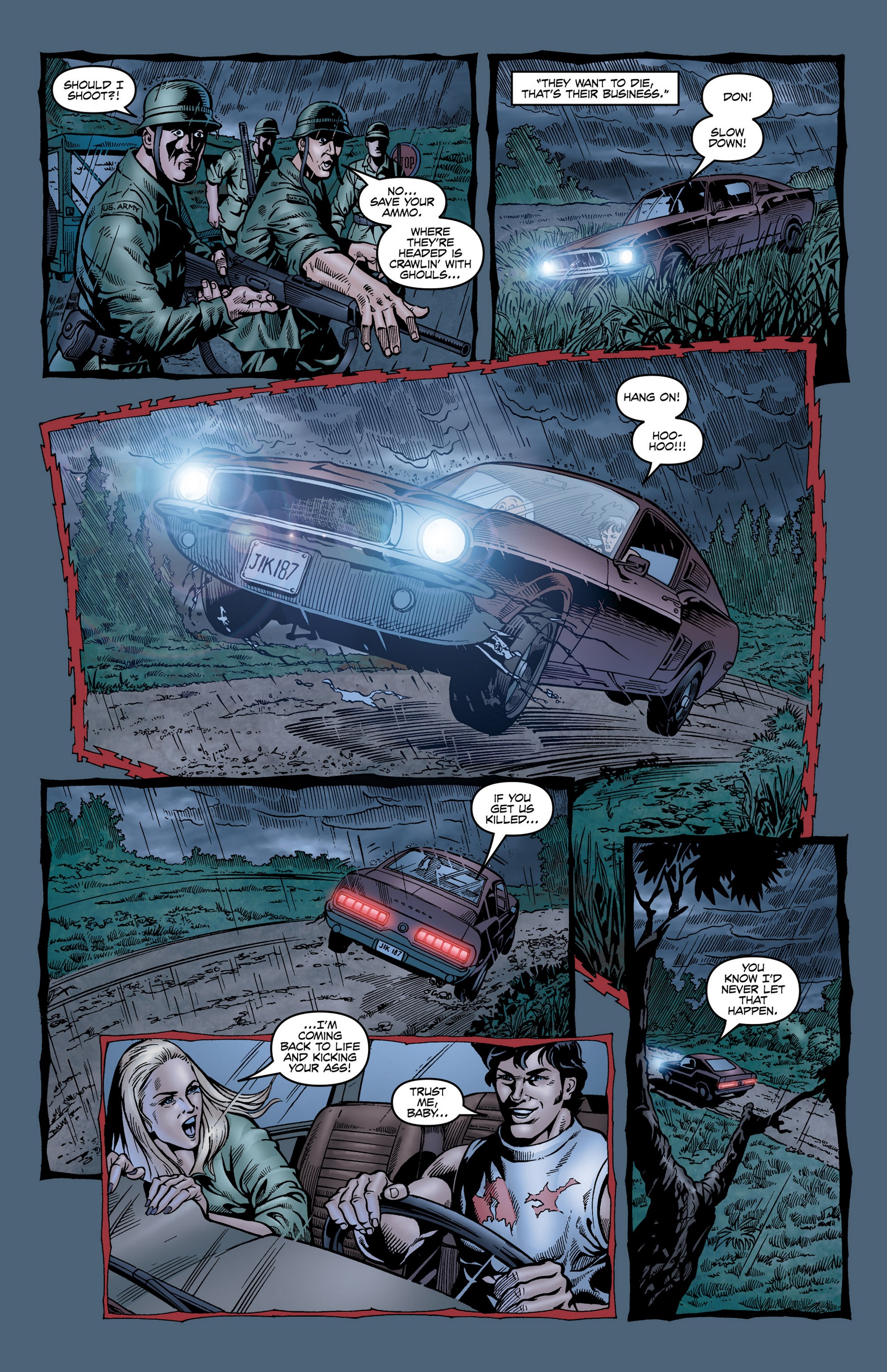 Read online Night of the Living Dead Annual comic -  Issue # Full - 18