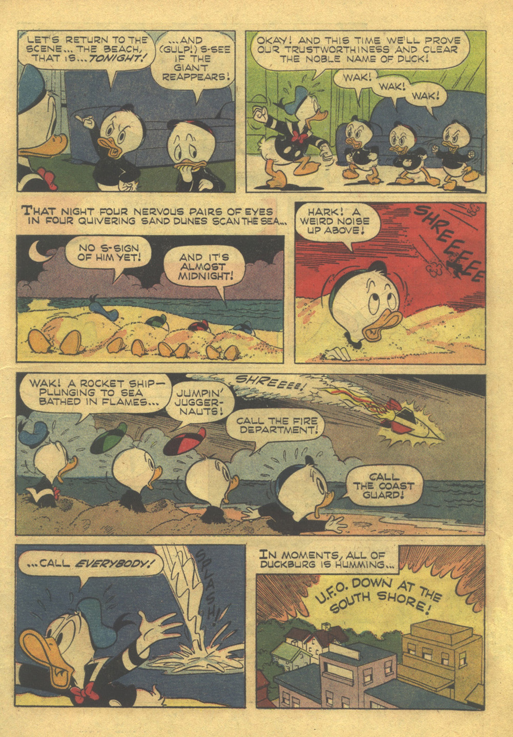 Read online Walt Disney's Donald Duck (1952) comic -  Issue #111 - 7