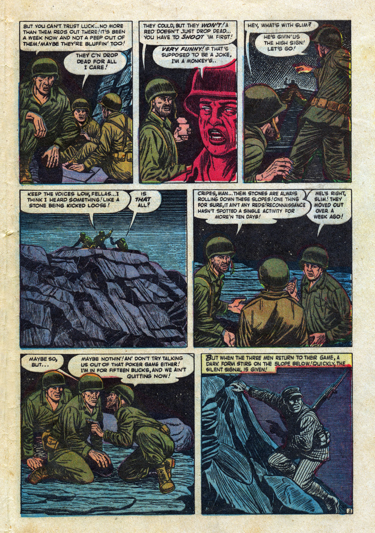 Read online Men's Adventures comic -  Issue #20 - 30