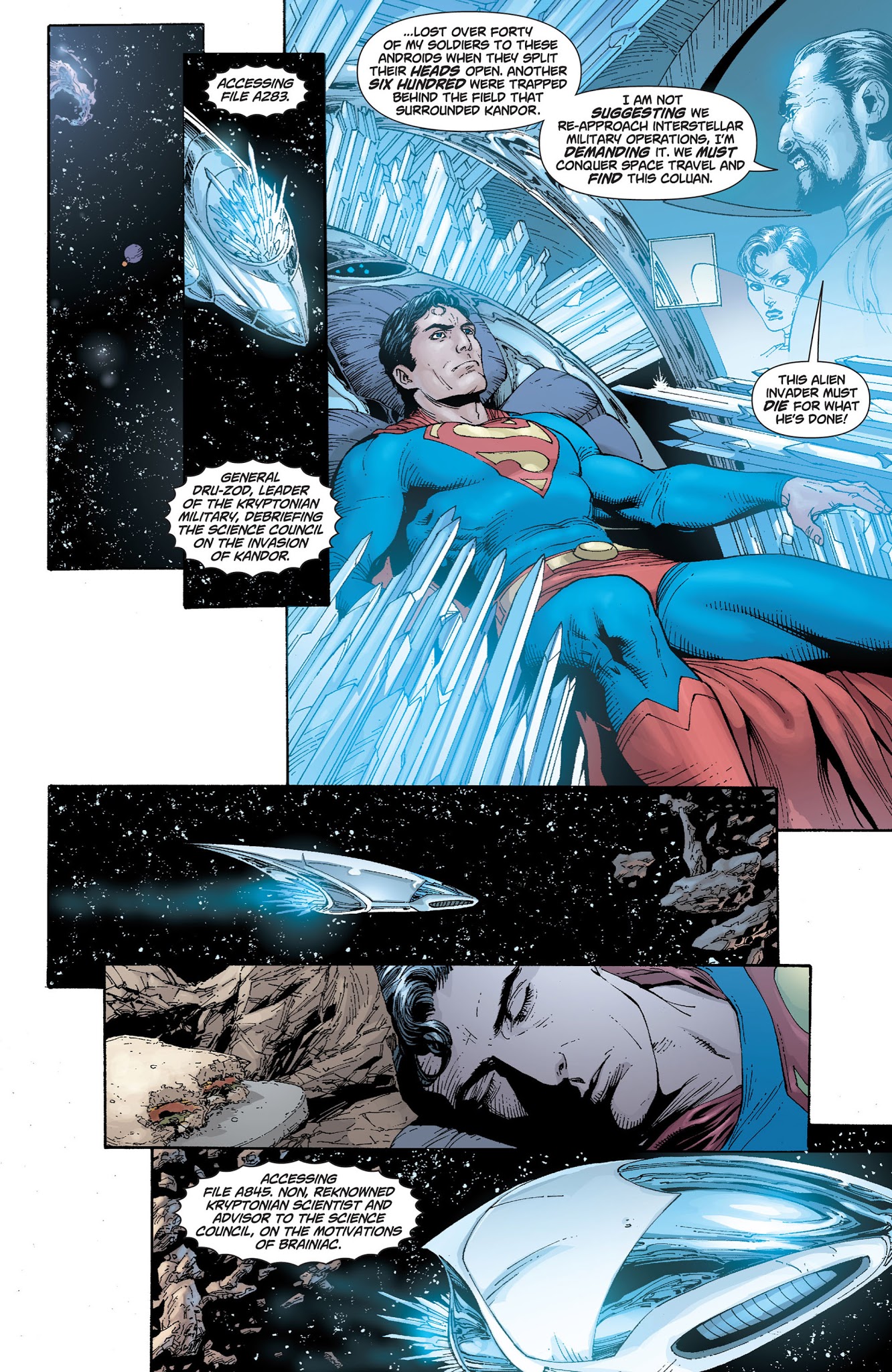 Read online Superman: Last Son of Krypton (2013) comic -  Issue # TPB - 151