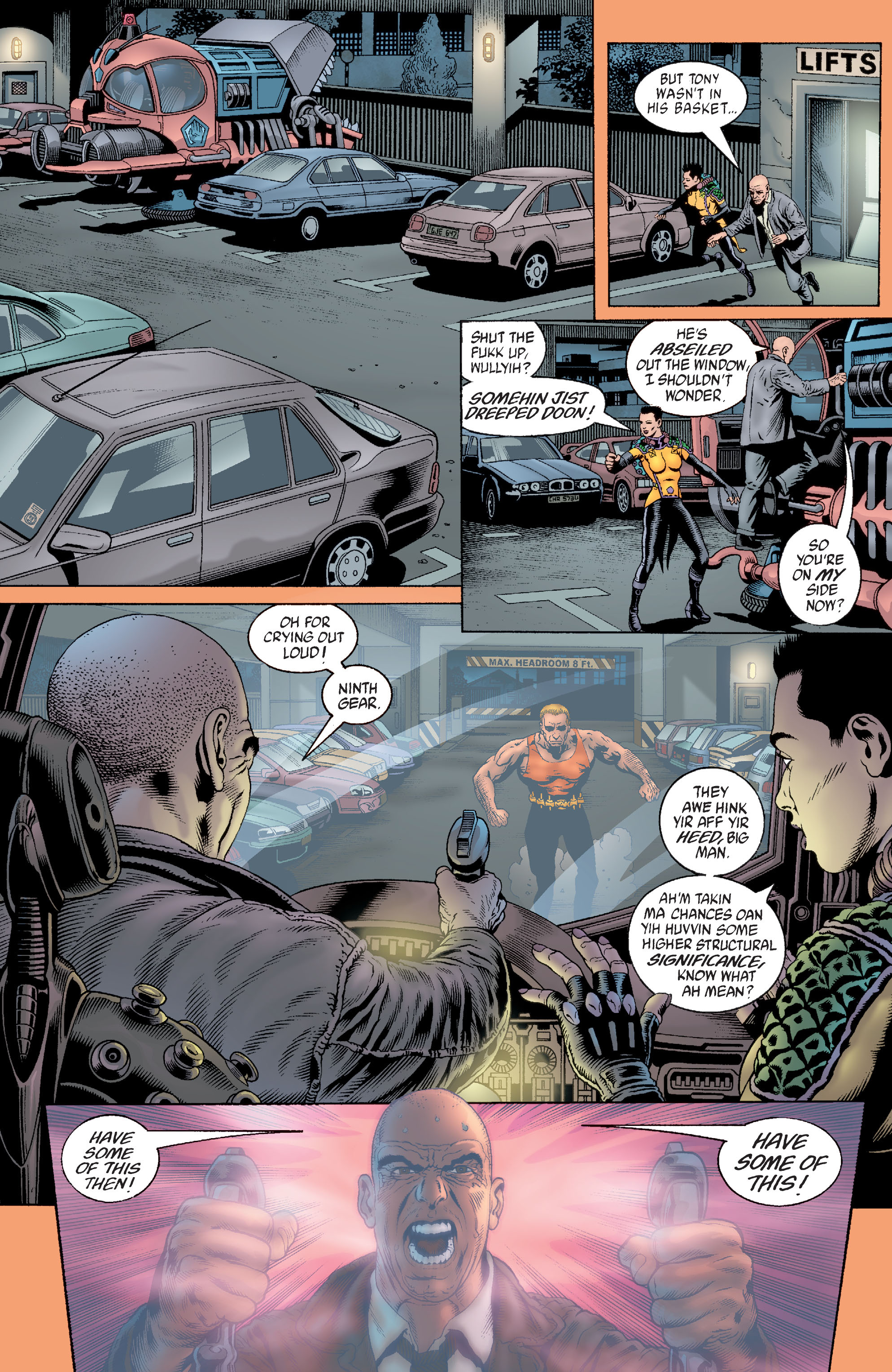 Read online The Filth comic -  Issue #12 - 6