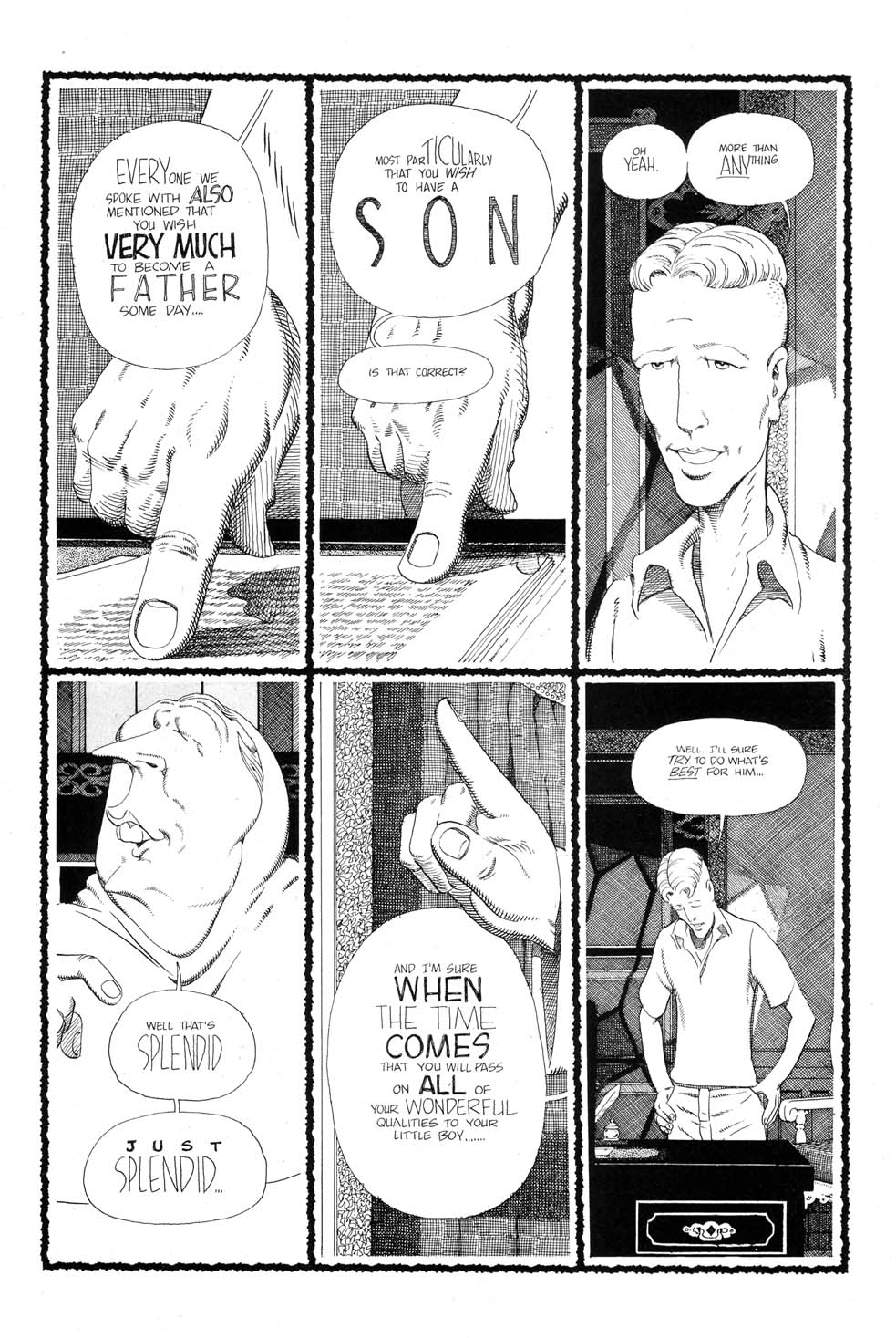 Read online Cerebus comic -  Issue #136 - 7