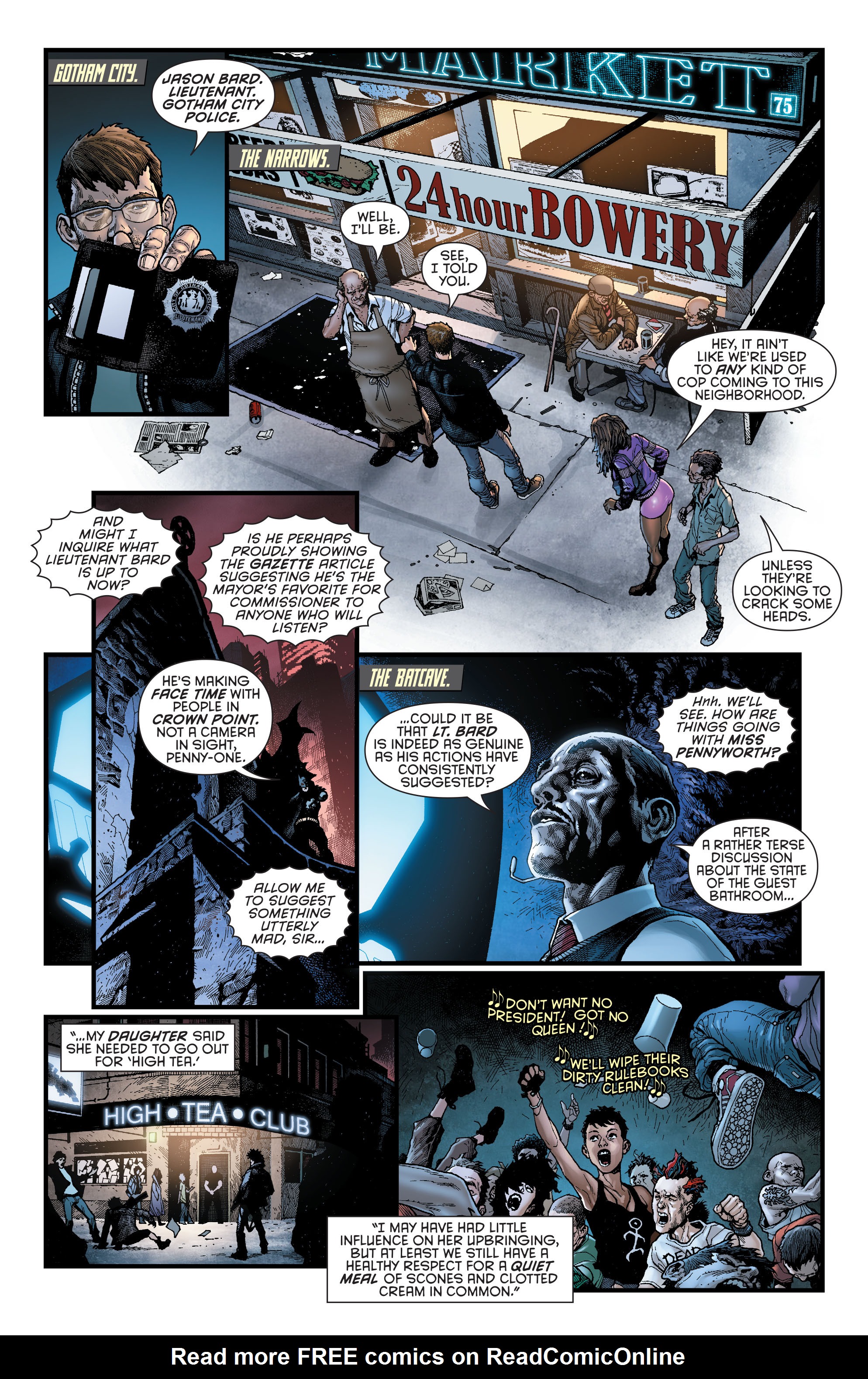Read online Batman Eternal comic -  Issue # _TPB 1 (Part 4) - 58