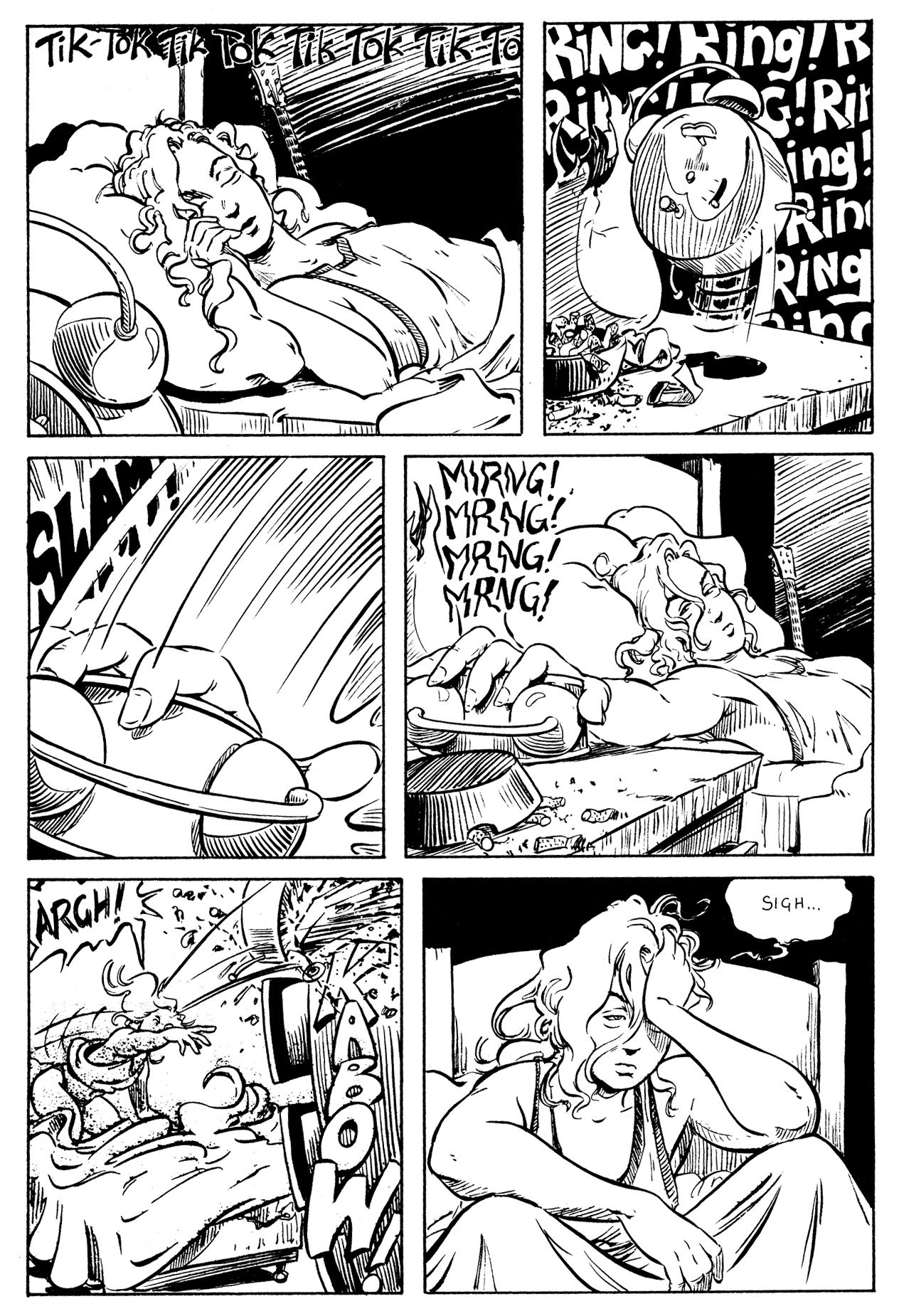 Read online Strangers in Paradise (1993) comic -  Issue #3 - 5