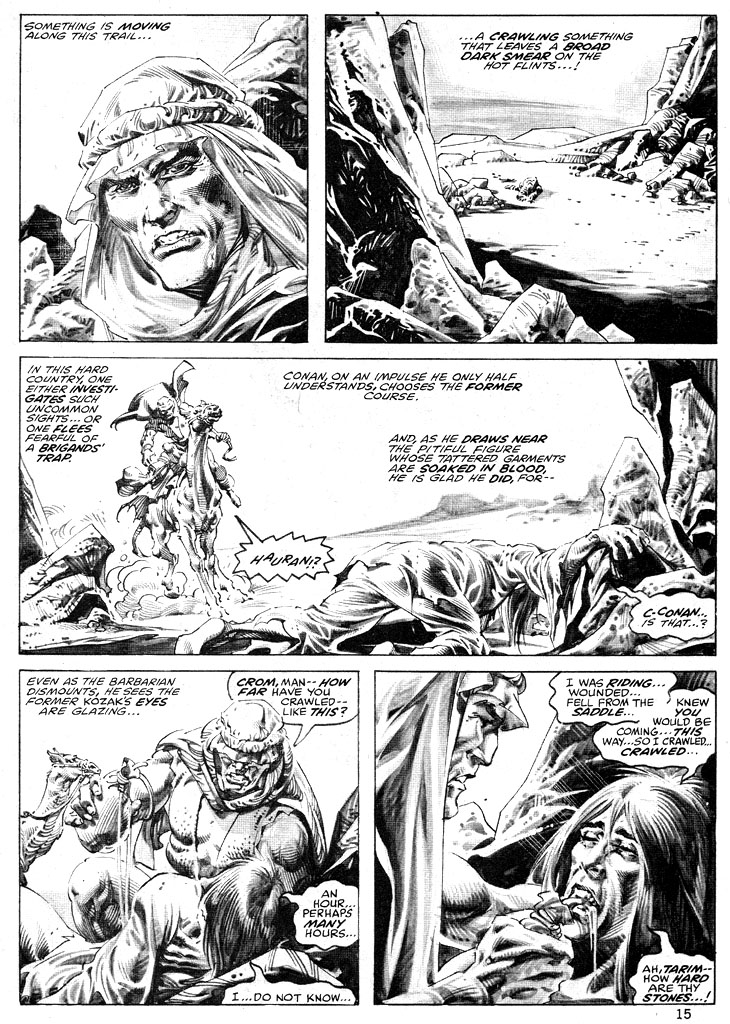 Read online The Savage Sword Of Conan comic -  Issue #37 - 15