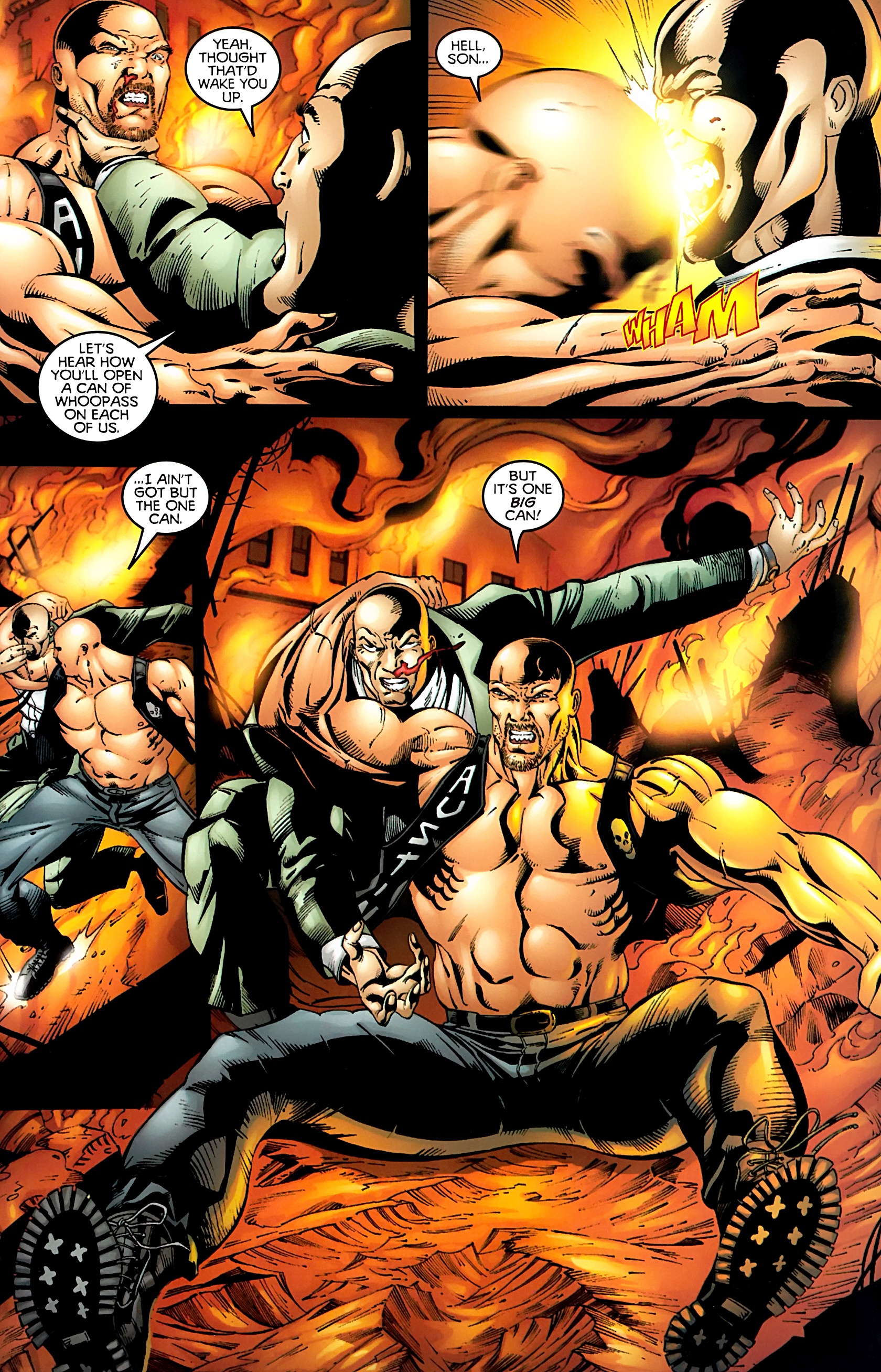 Read online Stone Cold Steve Austin comic -  Issue #4 - 13