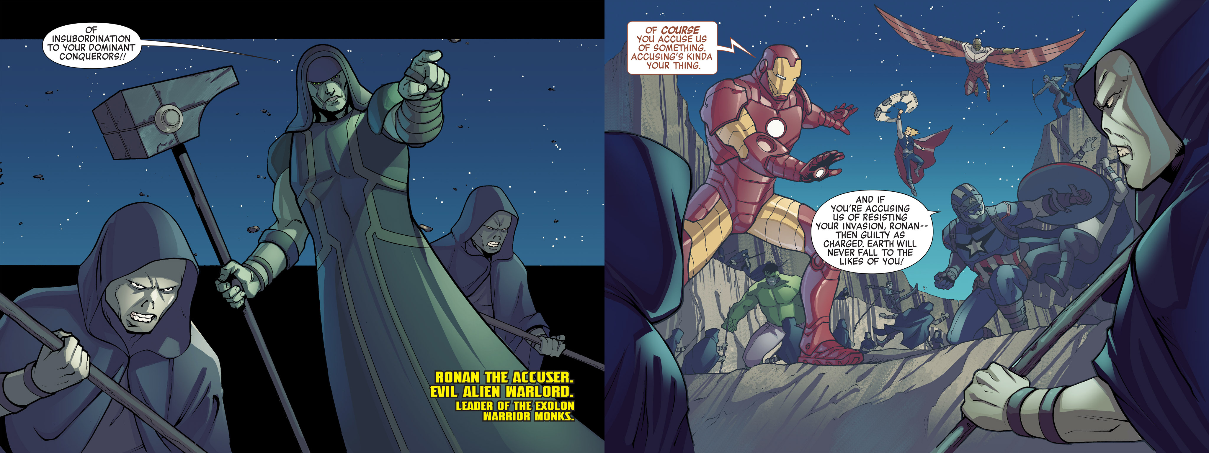 Read online Marvel Universe Avengers Infinite Comic comic -  Issue #6 - 3