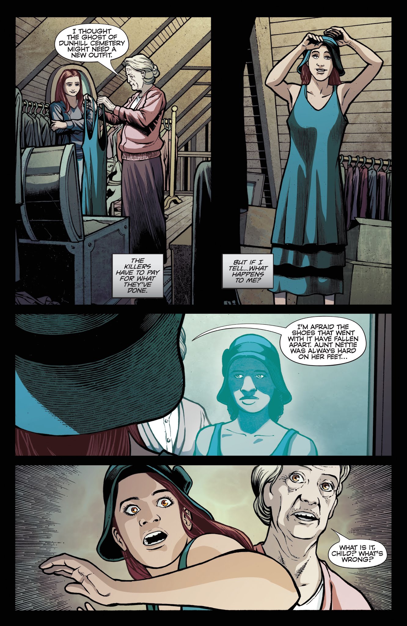 Read online Cemetery Girl comic -  Issue # _Omnibus (Part 1) - 65