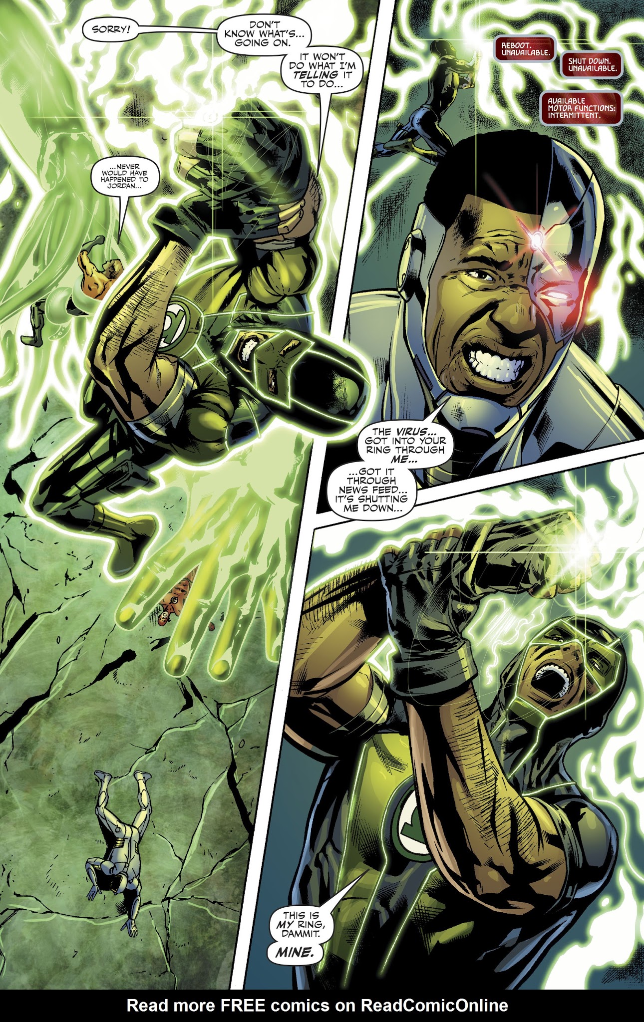 Read online Justice League (2016) comic -  Issue # _TPB 2 - 74