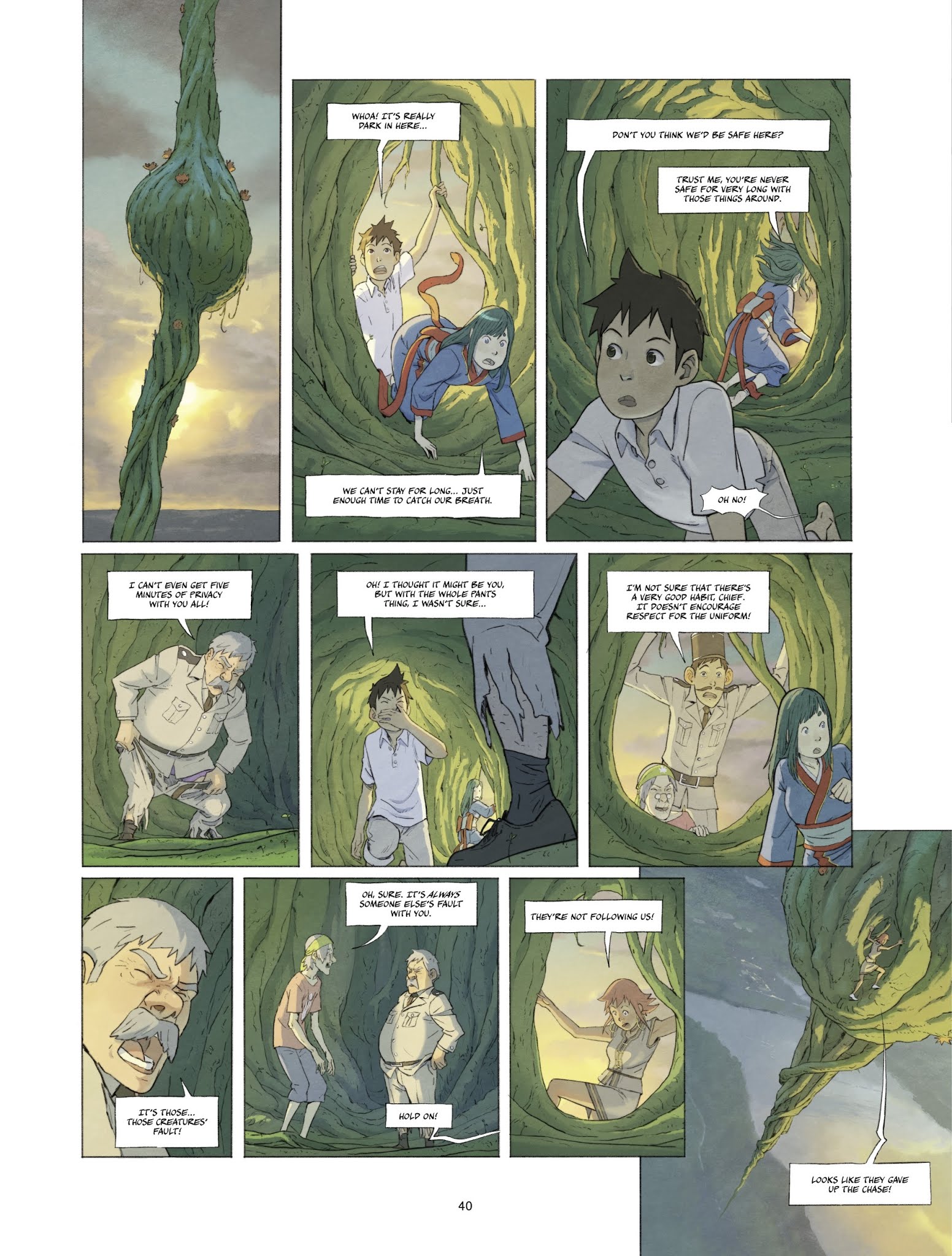 Read online Milo's World comic -  Issue #5 - 40