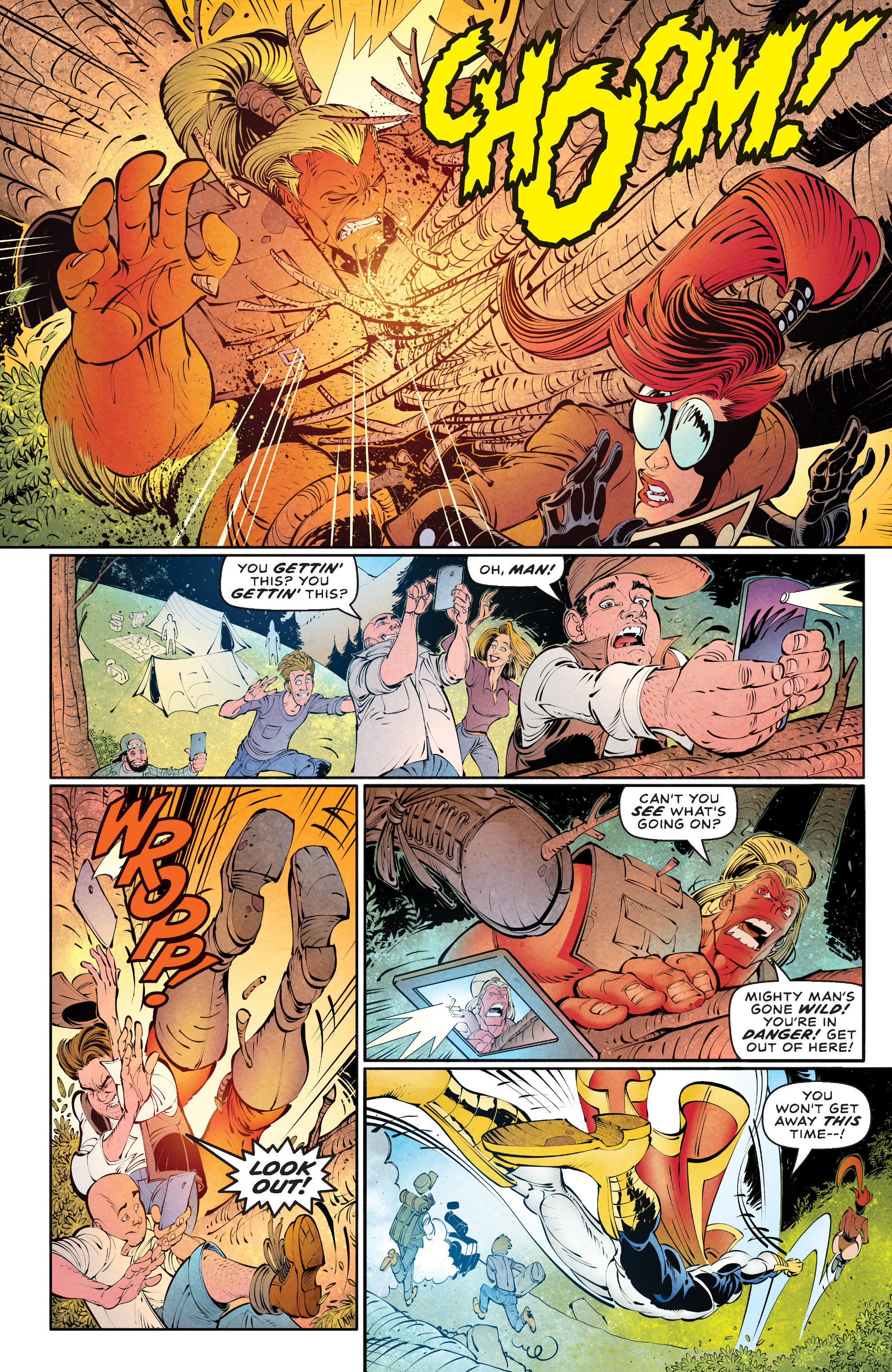 Read online Mighty Man (2017) comic -  Issue # Full - 14