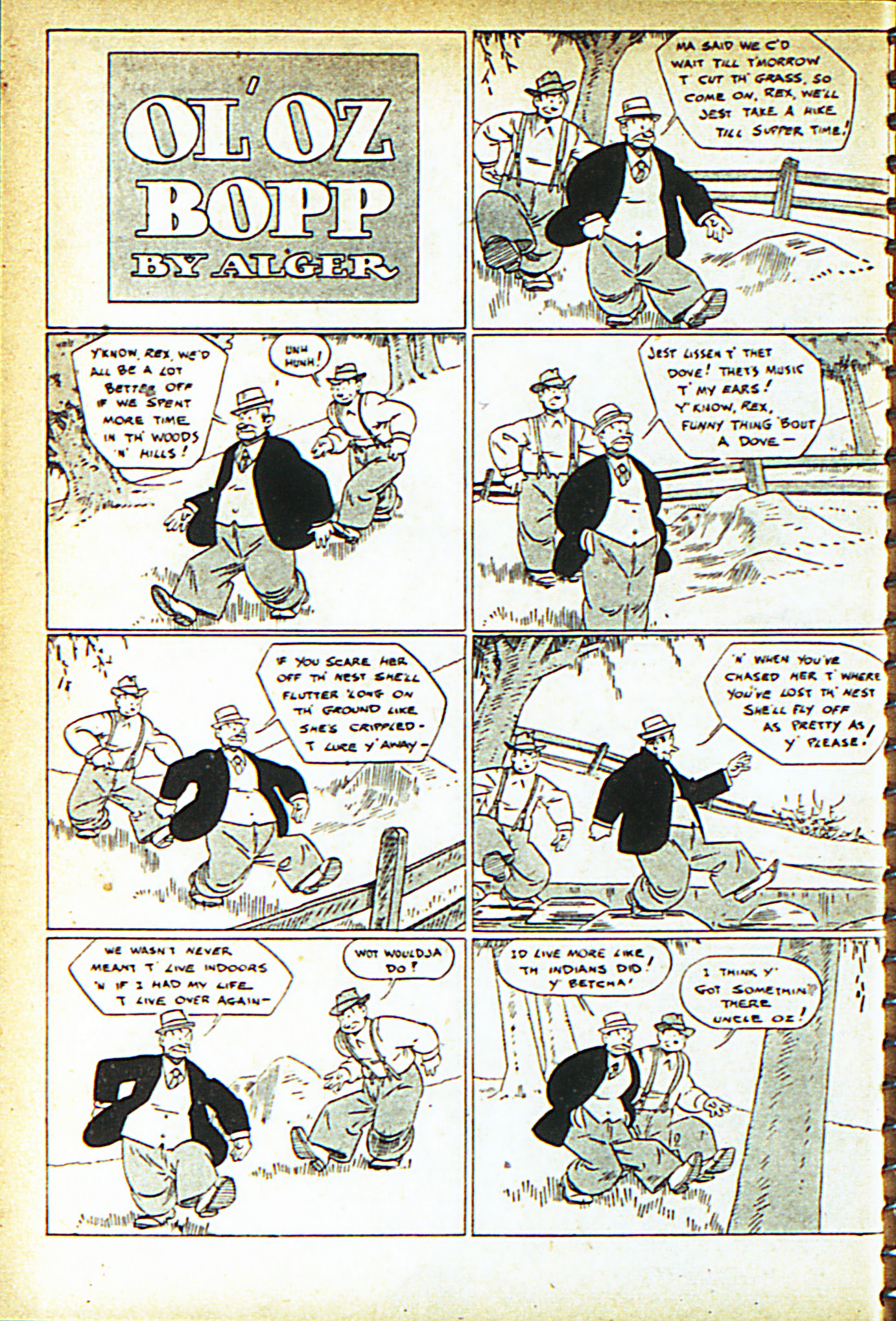 Read online Adventure Comics (1938) comic -  Issue #32 - 41
