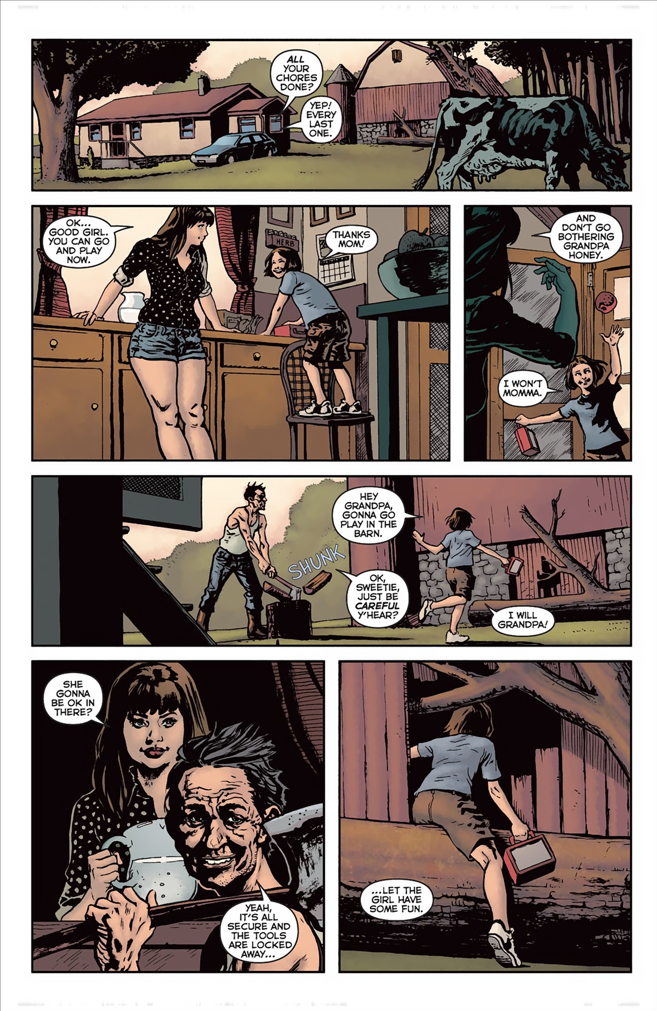 Read online No Place Like Home comic -  Issue #2 - 12