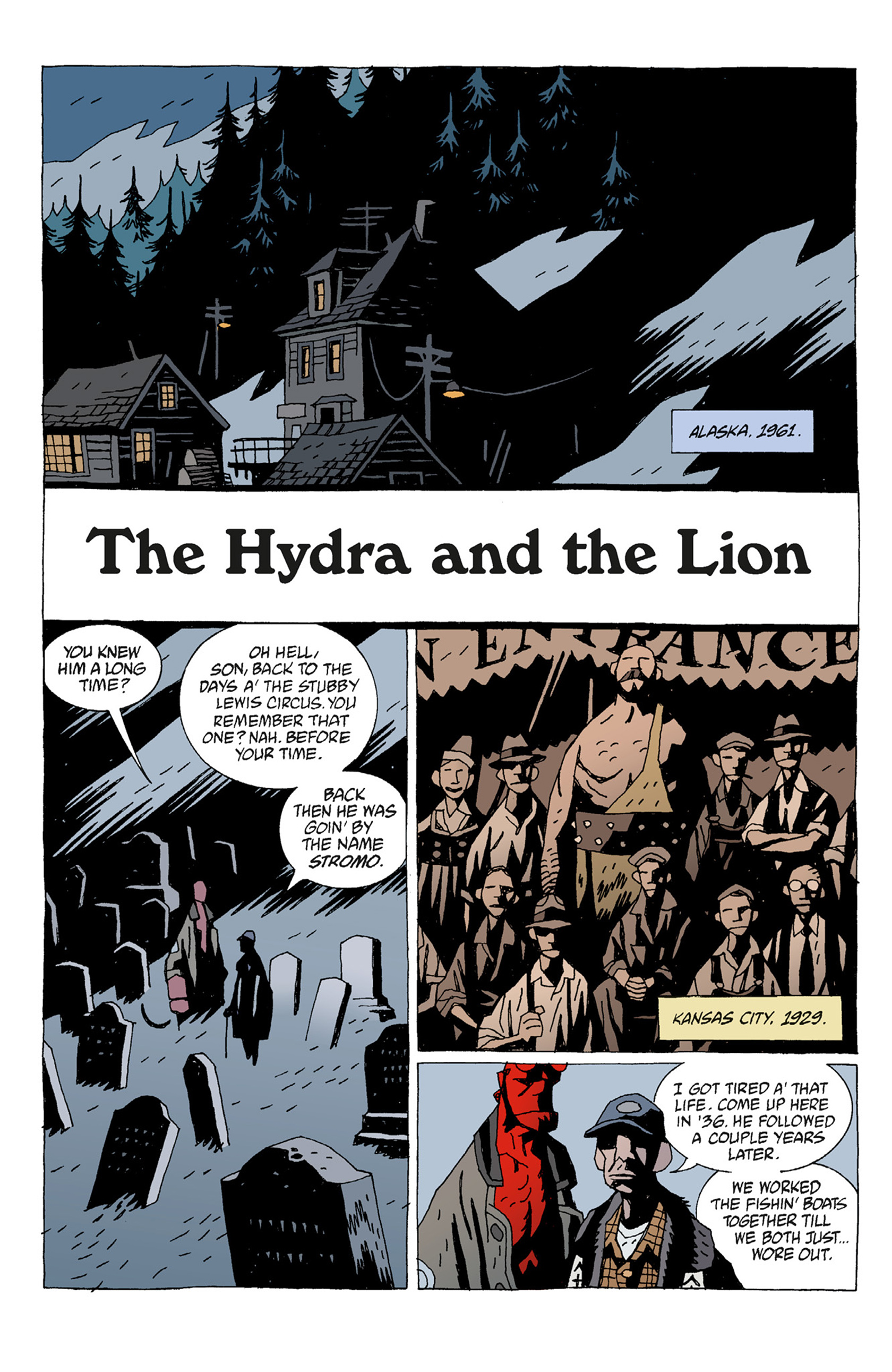 Read online Hellboy: The Troll Witch and Others comic -  Issue # TPB - 16