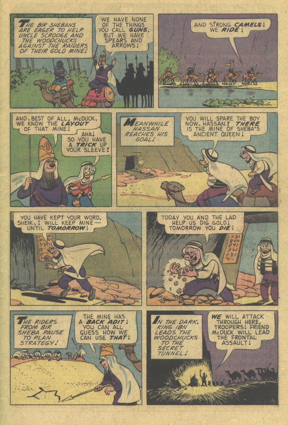 Read online Uncle Scrooge (1953) comic -  Issue #121 - 29