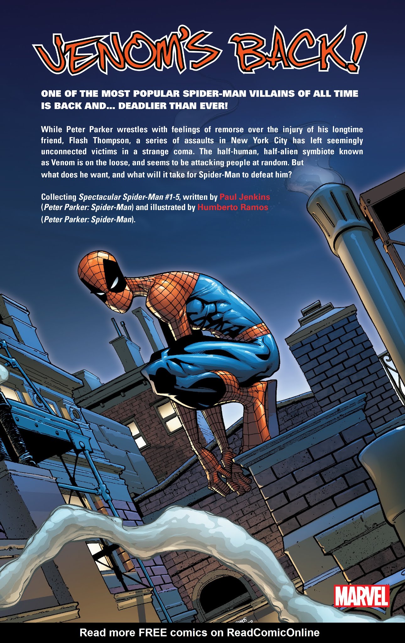 Read online The Spectacular Spider-Man (2003) comic -  Issue # _TPB 1 - 125