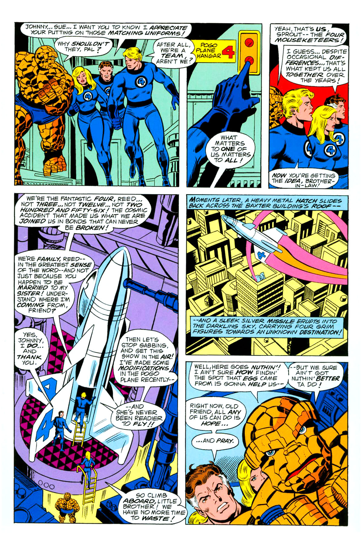 Read online Fantastic Four Visionaries: George Perez comic -  Issue # TPB 1 (Part 2) - 66
