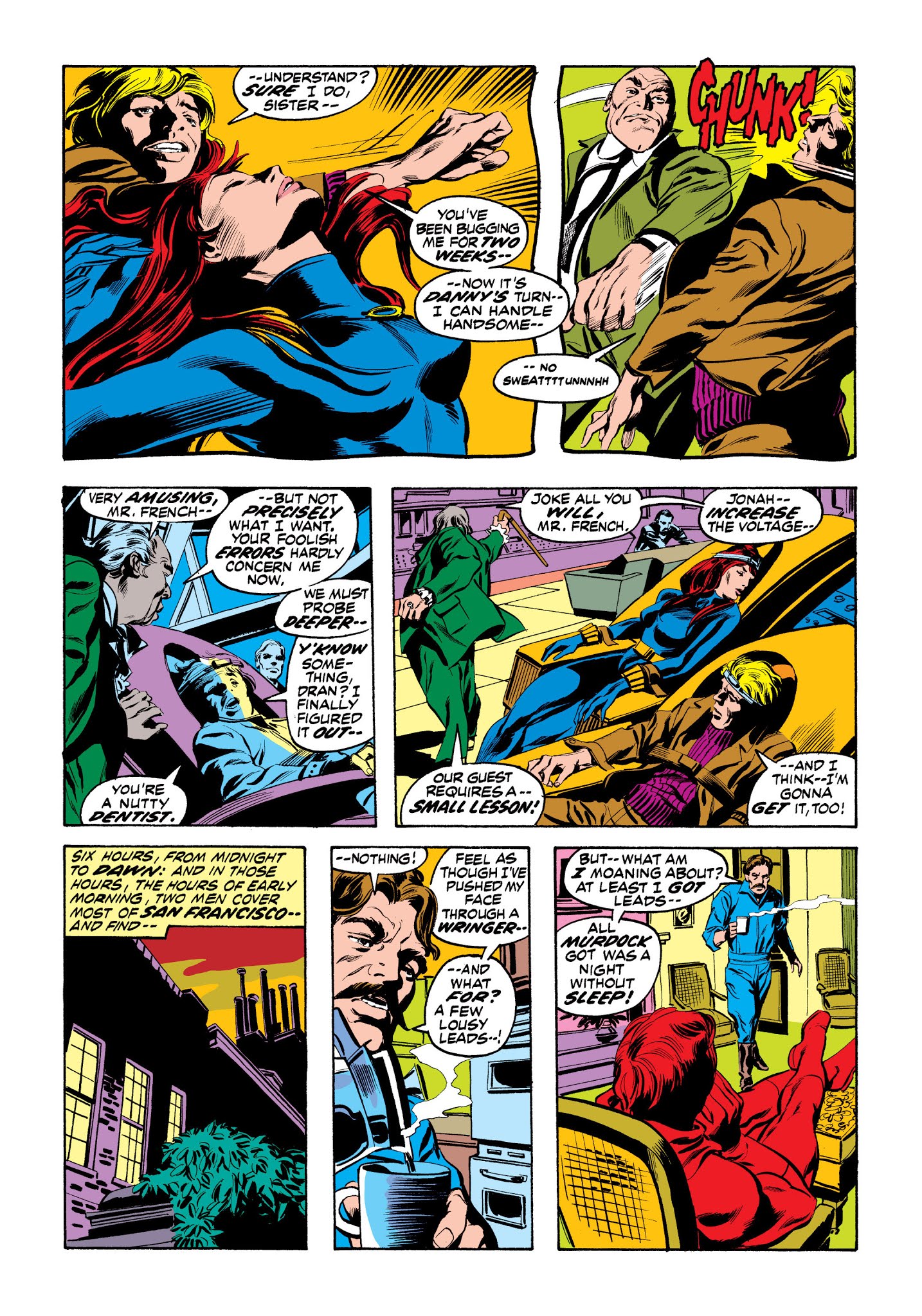 Read online Marvel Masterworks: Daredevil comic -  Issue # TPB 9 (Part 2) - 71