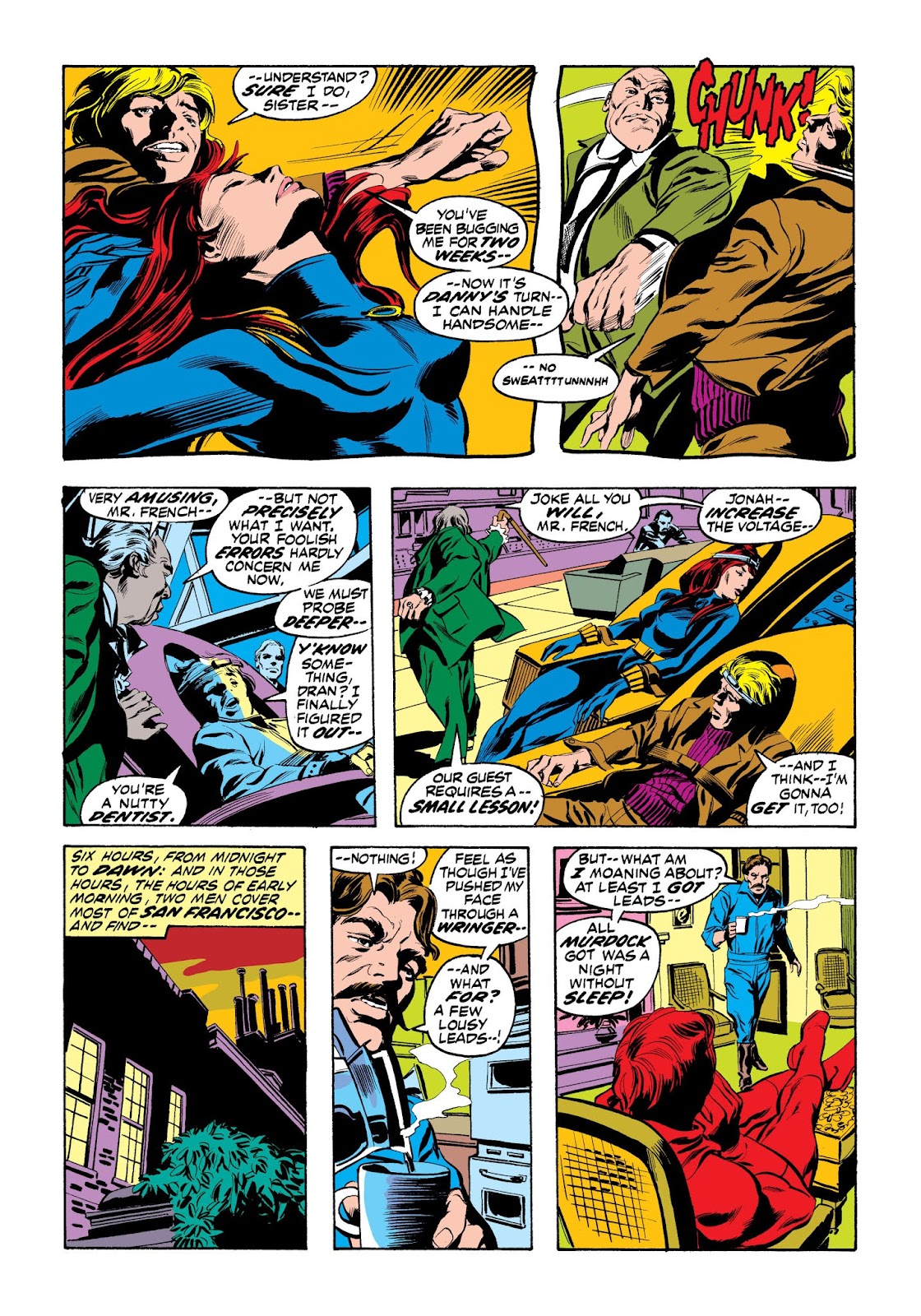 Marvel Masterworks: Daredevil issue TPB 9 - Page 170