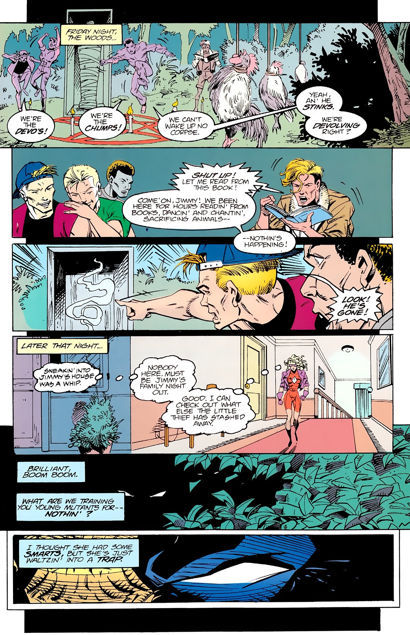 Read online Wolverine: Evilution comic -  Issue # Full - 21